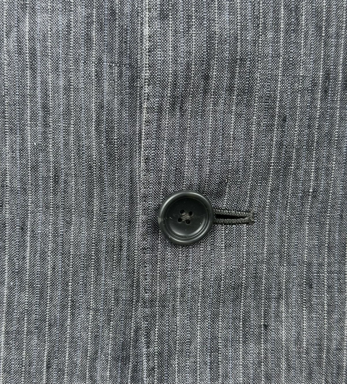 Z Zegna Z Zegna Blazer Men’s Two buttons 100% Linen Gray Size 56/L Size 50L - 5 Thumbnail