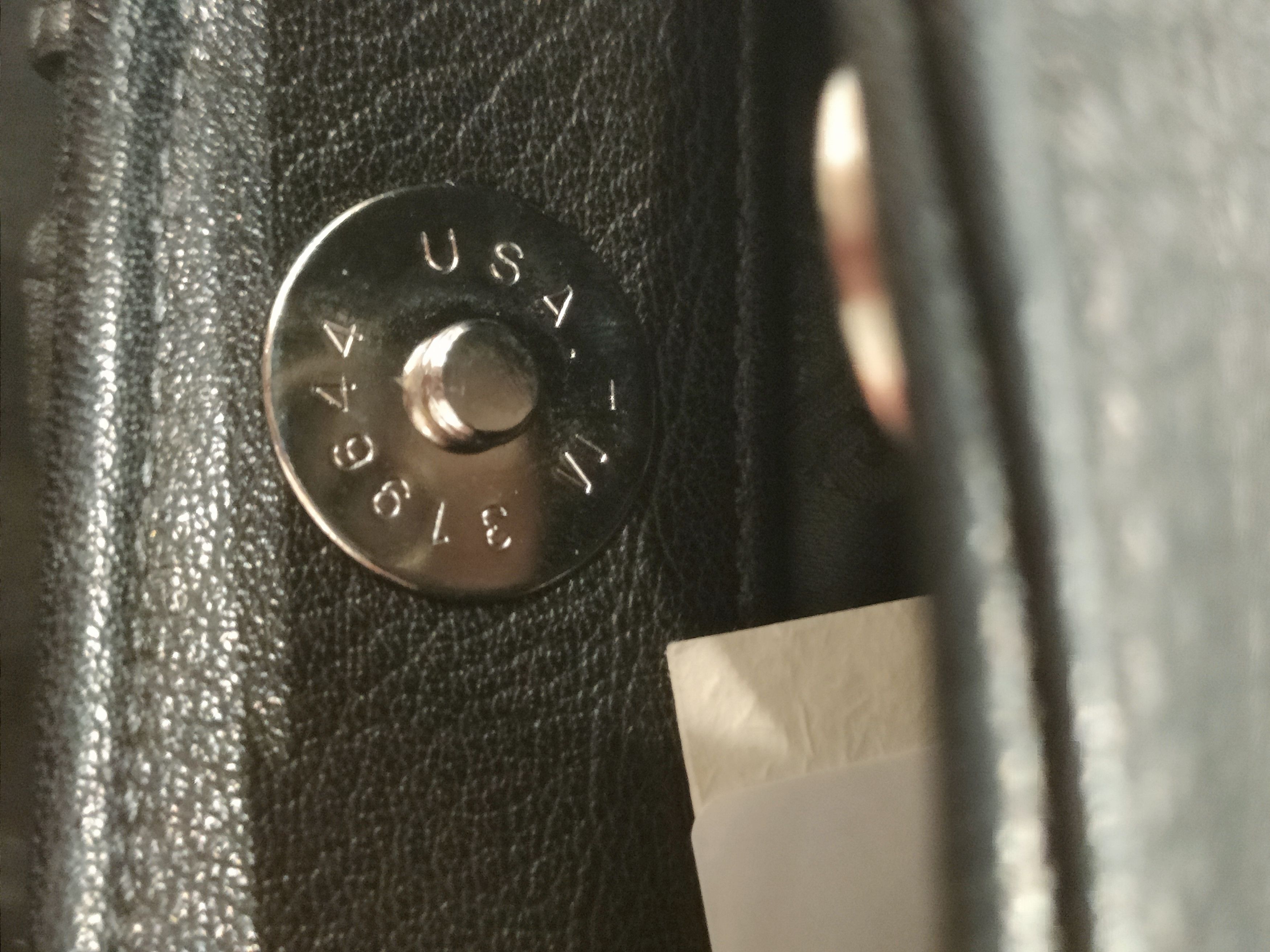 Chrome Hearts Chrome Hearts Black JJ Dean Mini Bag Size ONE SIZE - 14 Thumbnail