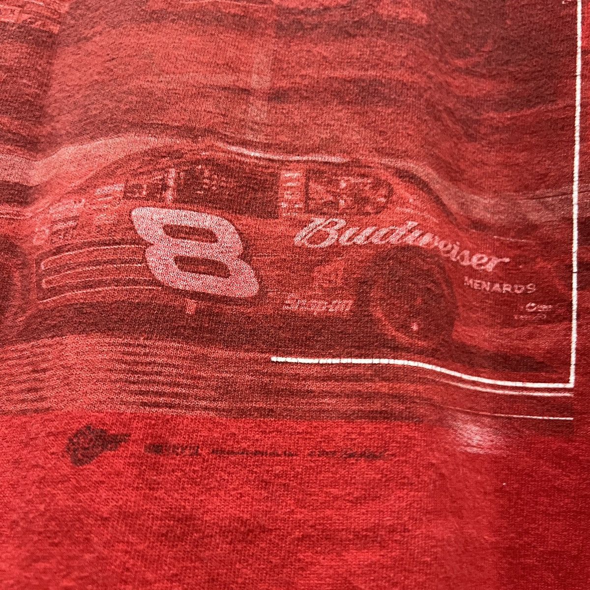 Winners Circle y2k winner circle dale jr. budweiser tee Size US XL / EU 56 / 4 - 4 Thumbnail