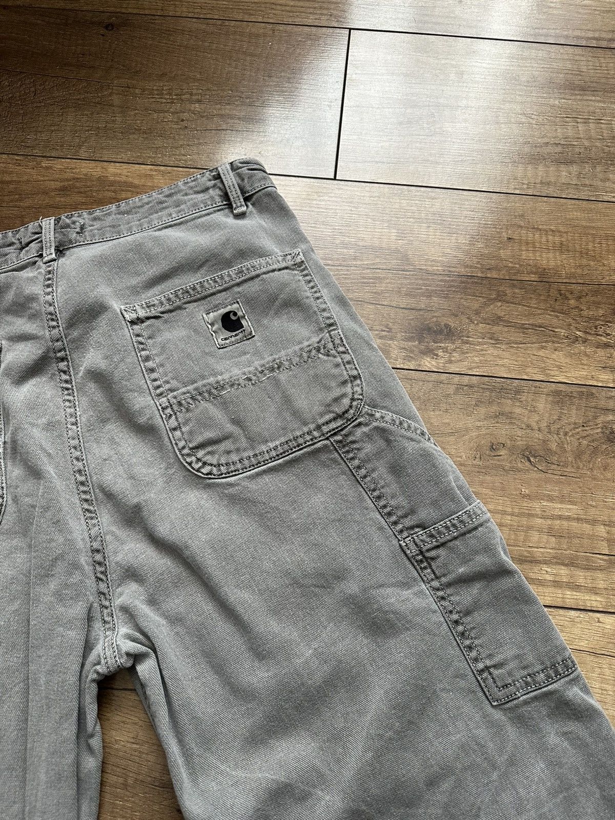 Carhartt Carhartt Pierce Straight Carpenter Denim Pants Vintage Size US 27 - 4 Thumbnail