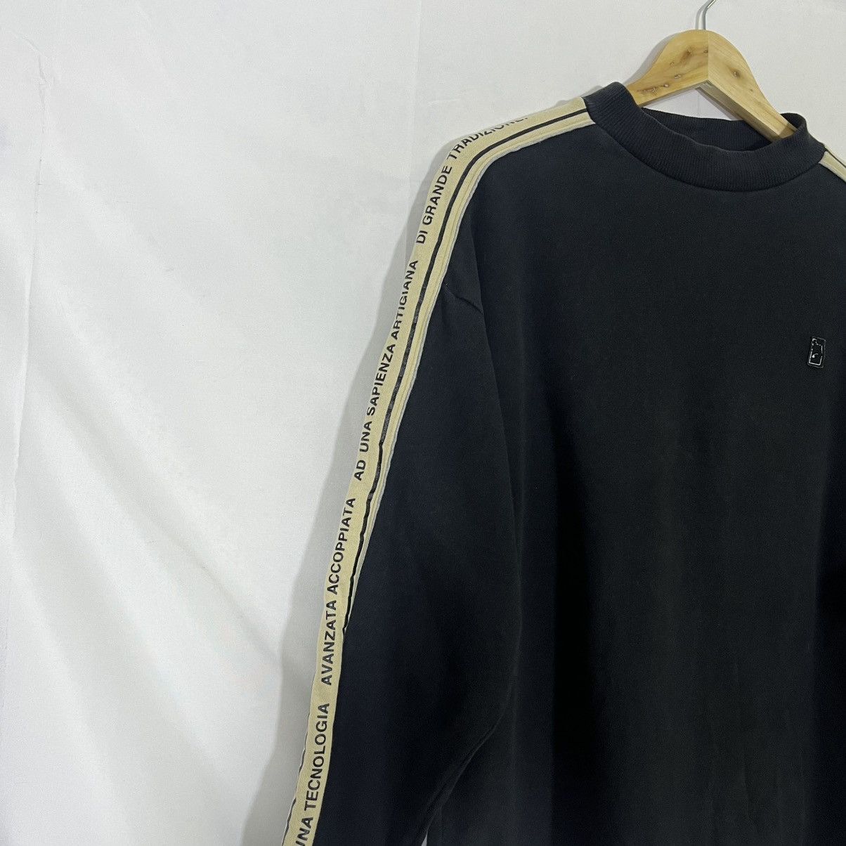 Ellesse VINTAGE ELLSE SIDETAPE SWEATSHIRT Size US M / EU 48-50 / 2 - 2 Thumbnail