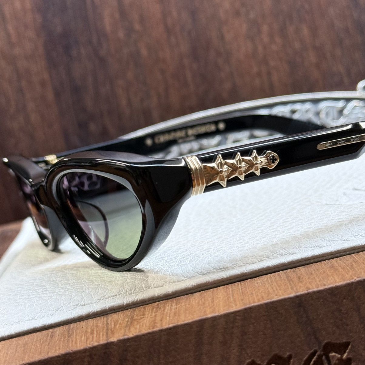 Chrome Hearts Chrome Hearts Blaster 1/1 Sunglasses Size ONE SIZE - 11 Thumbnail