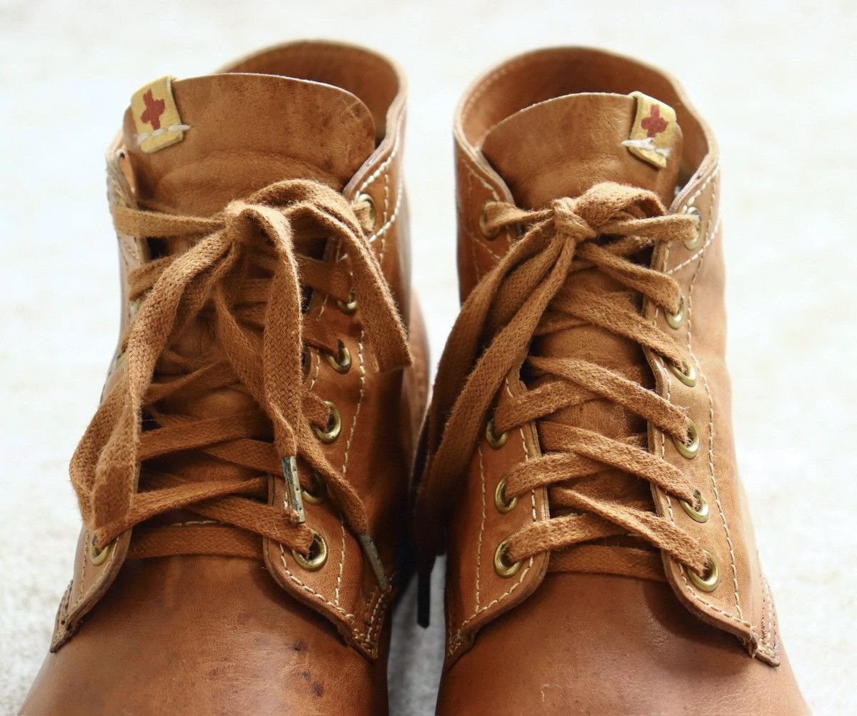 Visvim Visvim 13aw Brigadier Boots Folk（Kngr），us9 Size US 9 / EU 42 - 6 Thumbnail