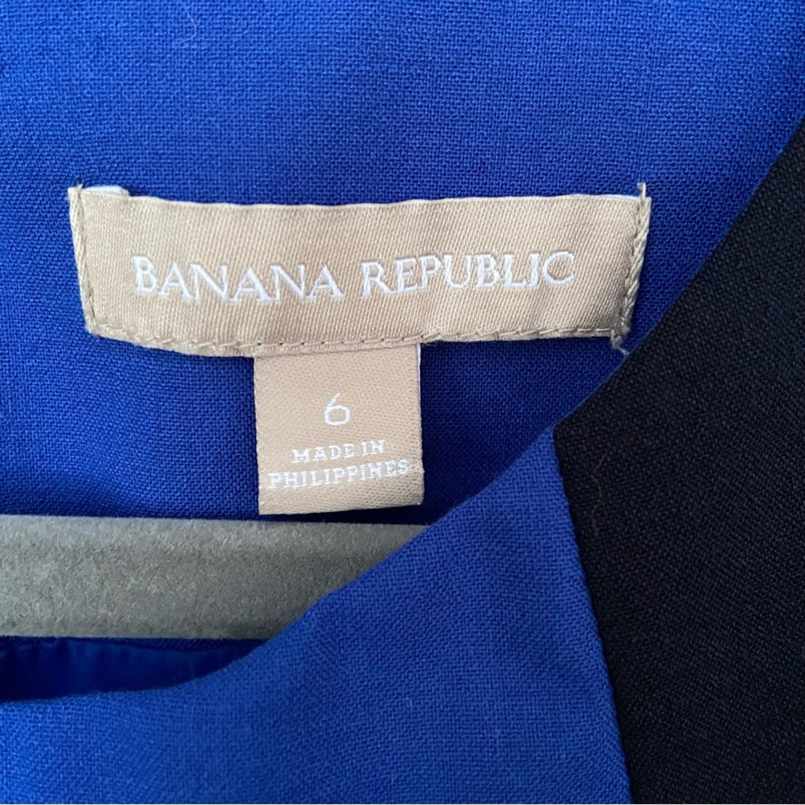 Banana Republic Banana Republic Womens Size 6 Sleeveless Sheath Dress w Belt Size M / US 6-8 / IT 42-44 - 4 Thumbnail
