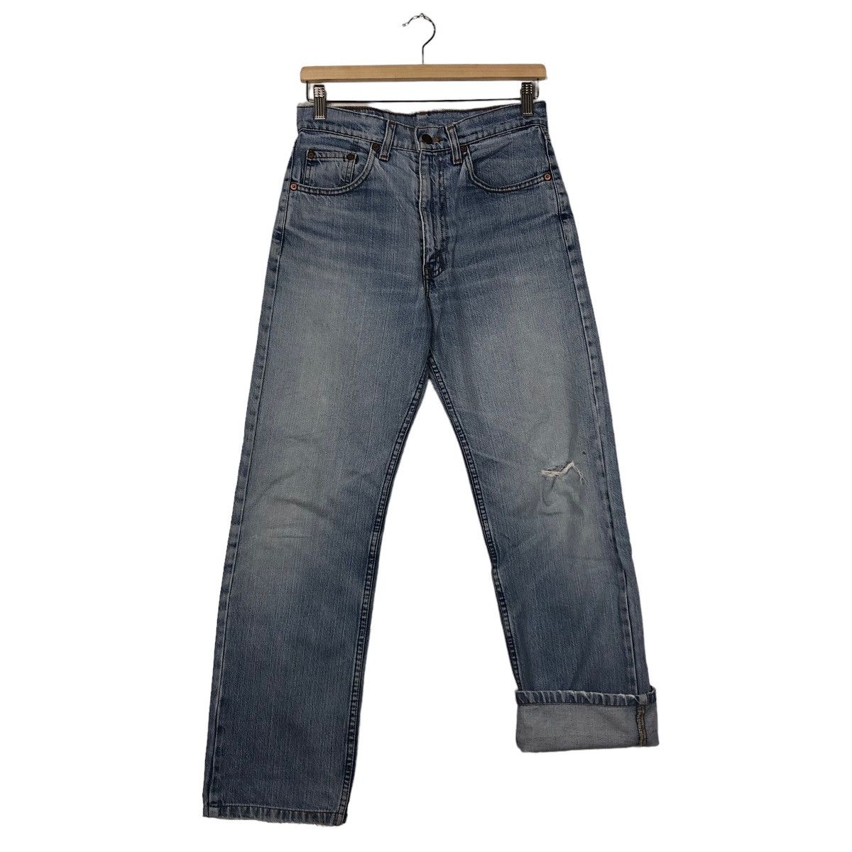Levi's 🔥90’s Distressed Denim Jeans Levi’s Size US 29 - 10 Thumbnail