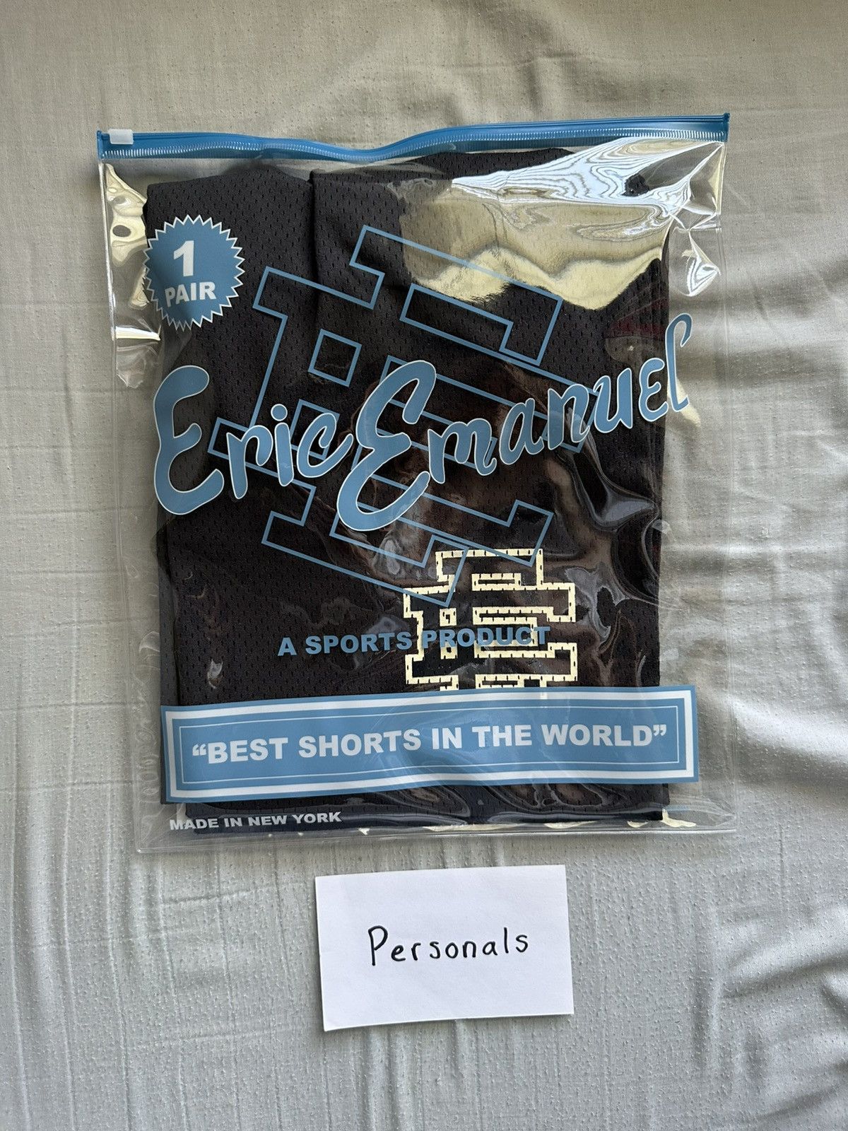 Eric Emanuel NEW Eric Emanuel Basic Short Ebony Black XL Size US 36 / EU 52 - 1 Thumbnail