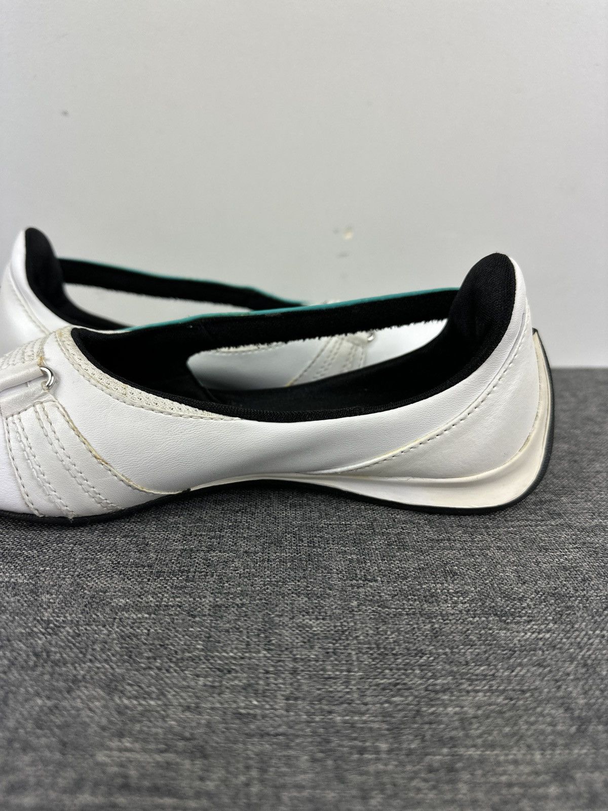 Puma Vintage Y2K Puma Espera Ballet Flats Slip On Shoes Women’s Size US 4 / IT 34 - 7 Thumbnail