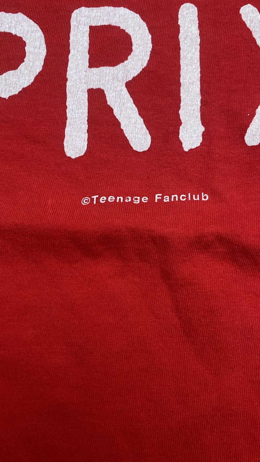 Band Tees × Vintage Vintage Teenage Fanclub Shirt Grand Prix Promo Shirt Size US L / EU 52-54 / 3 - 3 Thumbnail