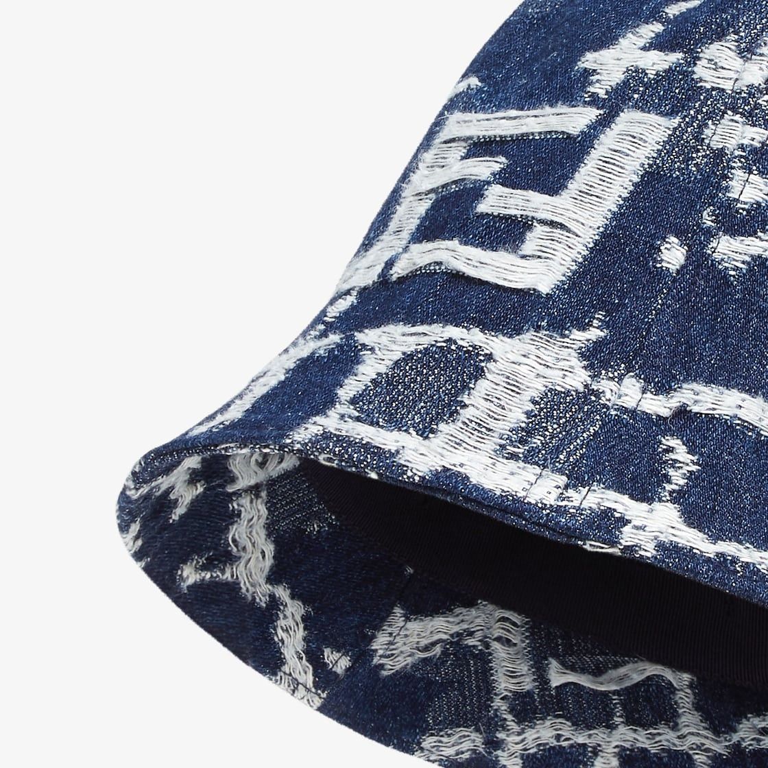Fendi o1s1wg110525 Hats in Navy Size ONE SIZE - 3 Thumbnail