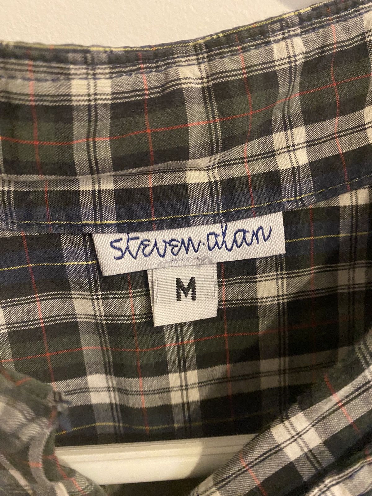 Steven Alan Steven Alan button up long sleeve shirt Size US M / EU 48-50 / 2 - 3 Thumbnail