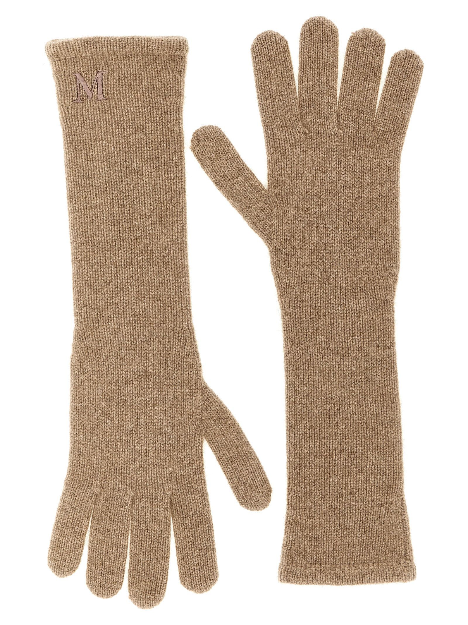 Max Mara 'Mmjock' gloves Size ONE SIZE - 1 Thumbnail