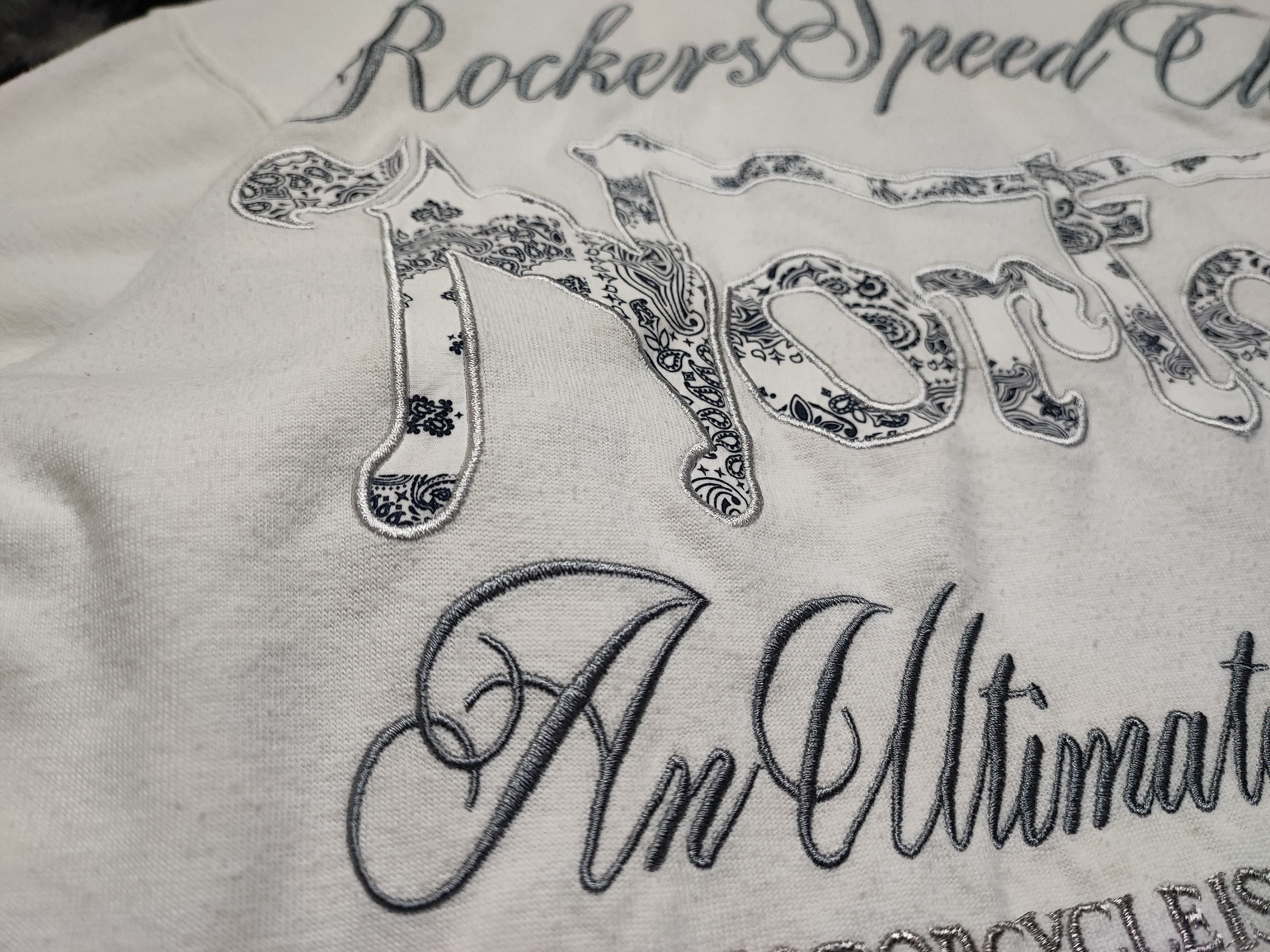 Japanese Brand × Norton Vintage Norton Embroidery Tshirt XL Size US XL / EU 56 / 4 - 15 Thumbnail