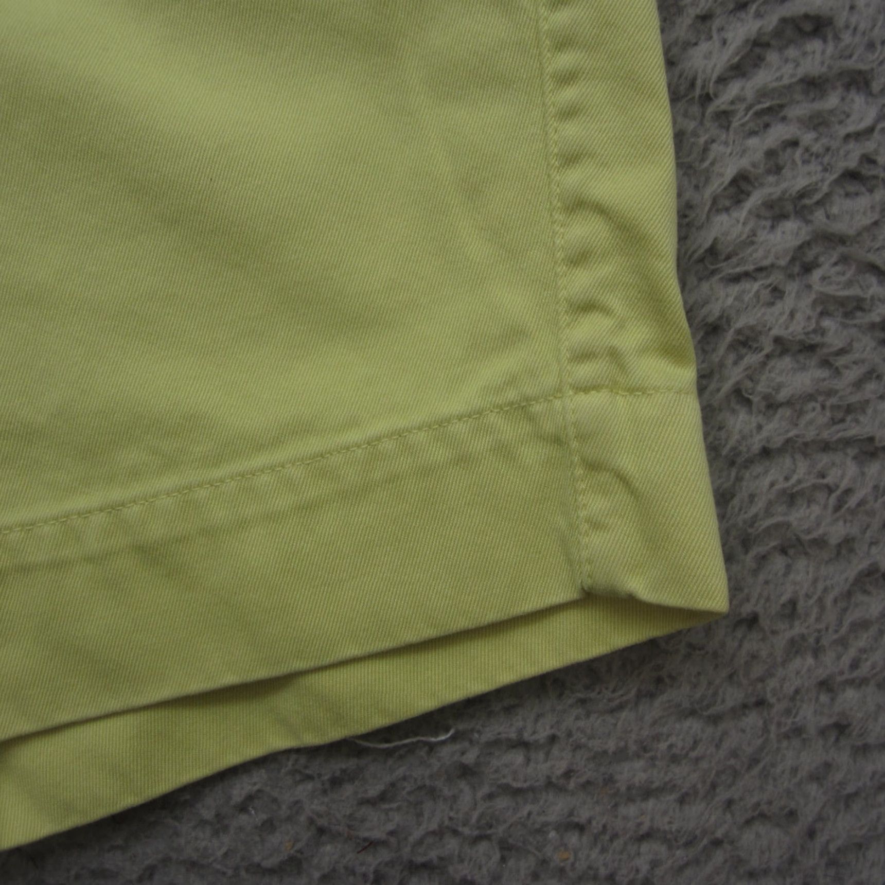 YMC YMC Shorts Mens 28 Yellow Chino Casual Preppy Cotton Mid Length 5-Pocket Flat Front Vintage No Mens Size US 28 / EU 44 - 3 Thumbnail