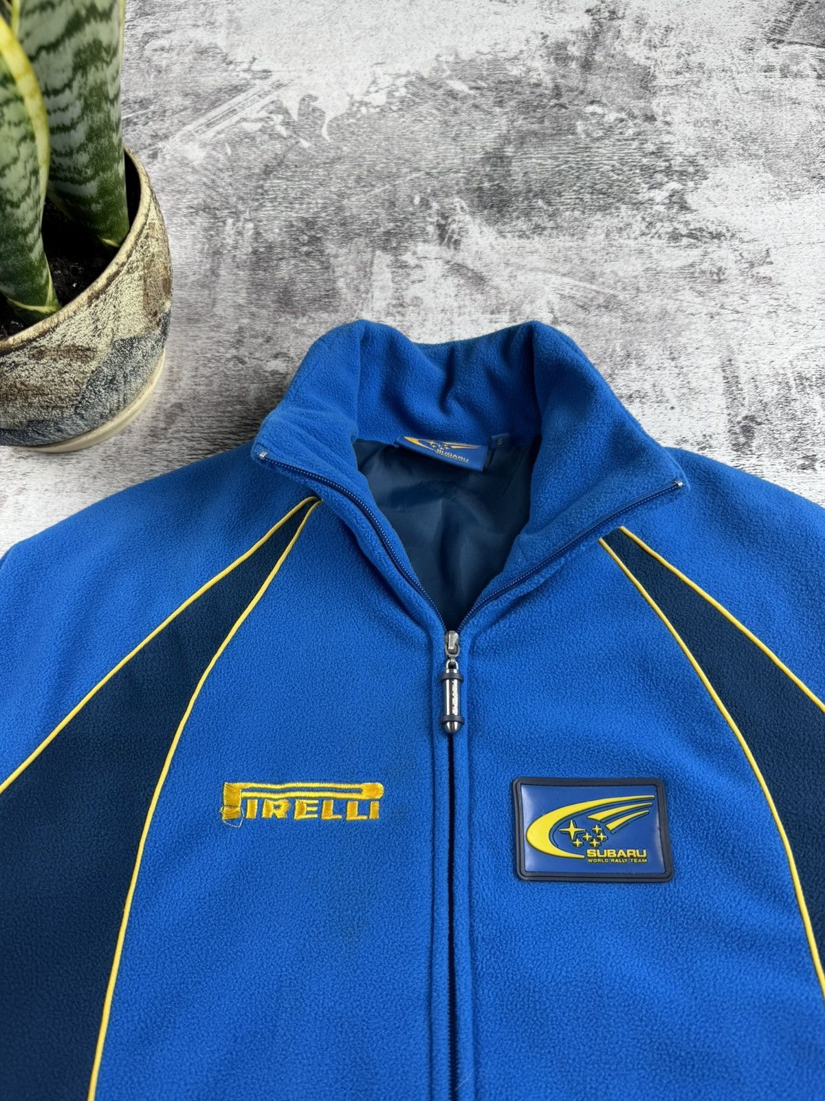 Other Subaru Rally Team Small 00S Zip Jacket Fleece Pullover Size US S / EU 44-46 / 1 - 14 Thumbnail