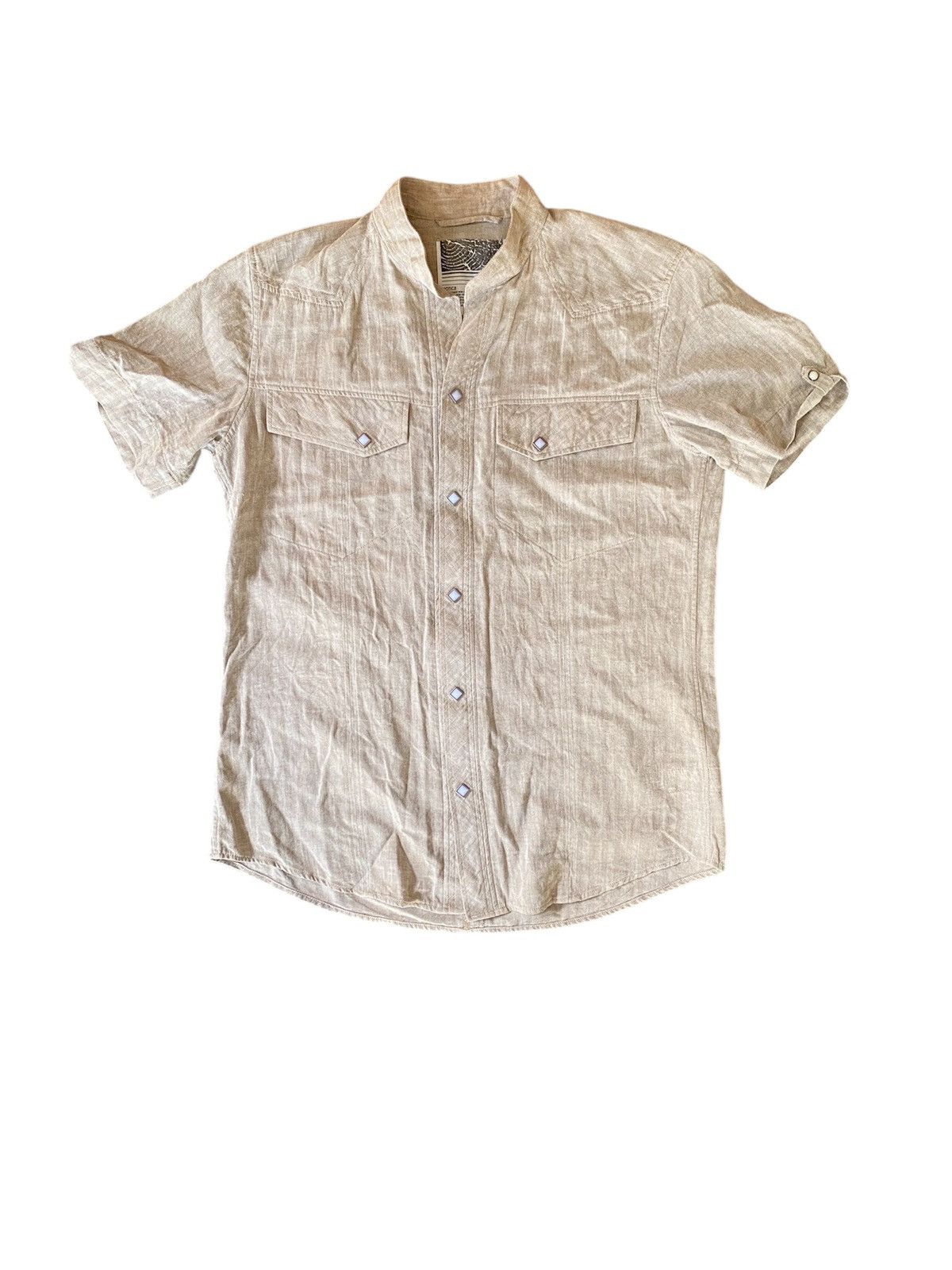 Japanese Brand × Nonnative Nonnative pearl snap button detail shirt Size US M / EU 48-50 / 2 - 1 Thumbnail