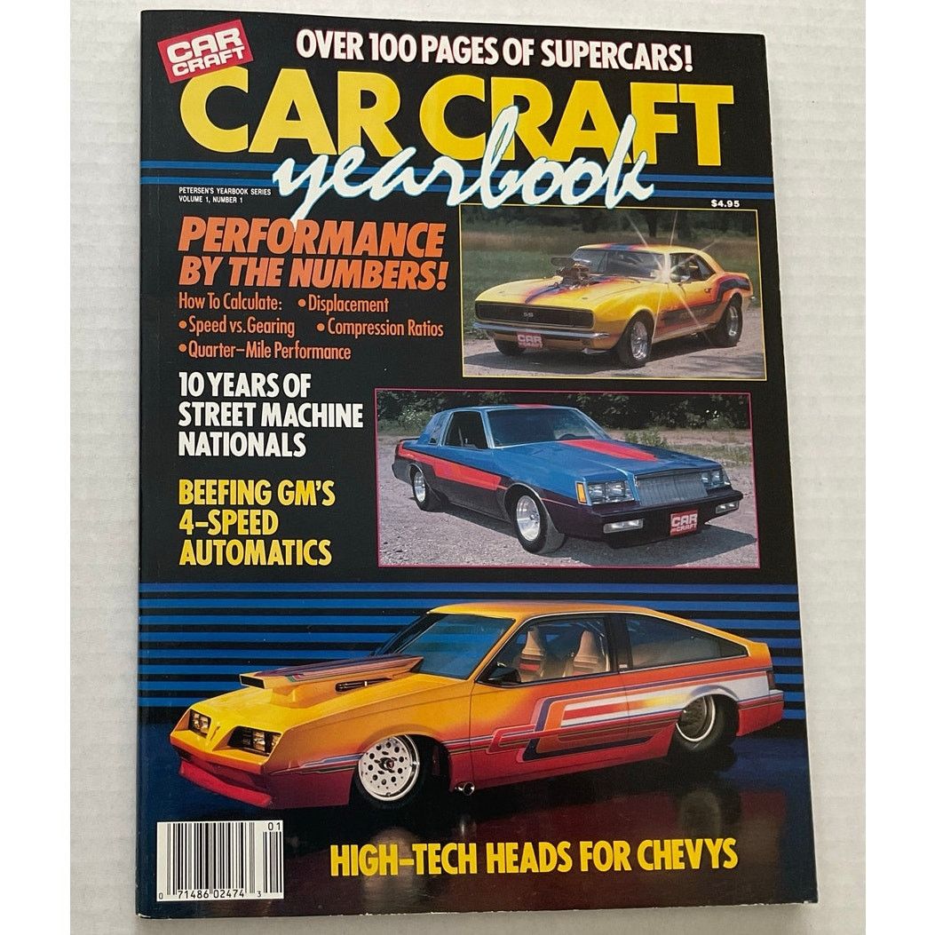 Other Car Craft Yearbook Vintage Magazine Petersen YrBk Vol.1 No 1 Size ONE SIZE - 1 Thumbnail