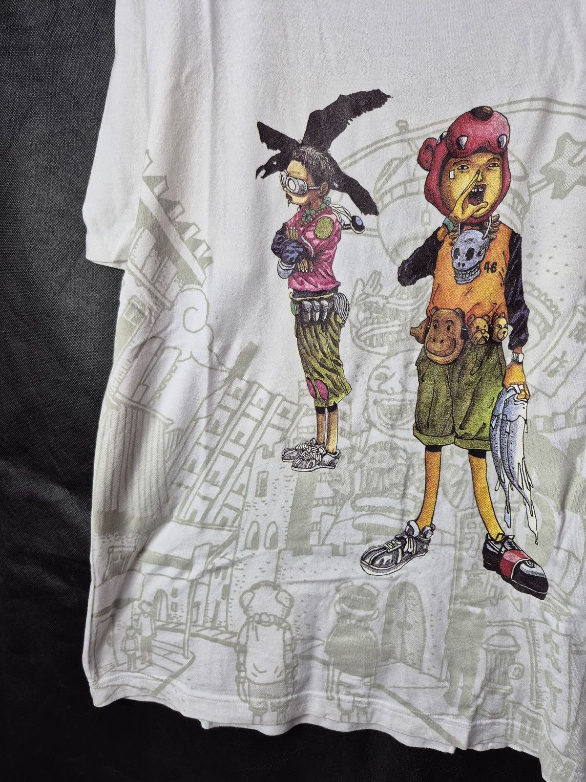 Anime × Japanese Brand × Uniqlo 🔥 Uniqlo Shogakukan Anime Cartoon Art Tee Size US L / EU 52-54 / 3 - 2 Thumbnail