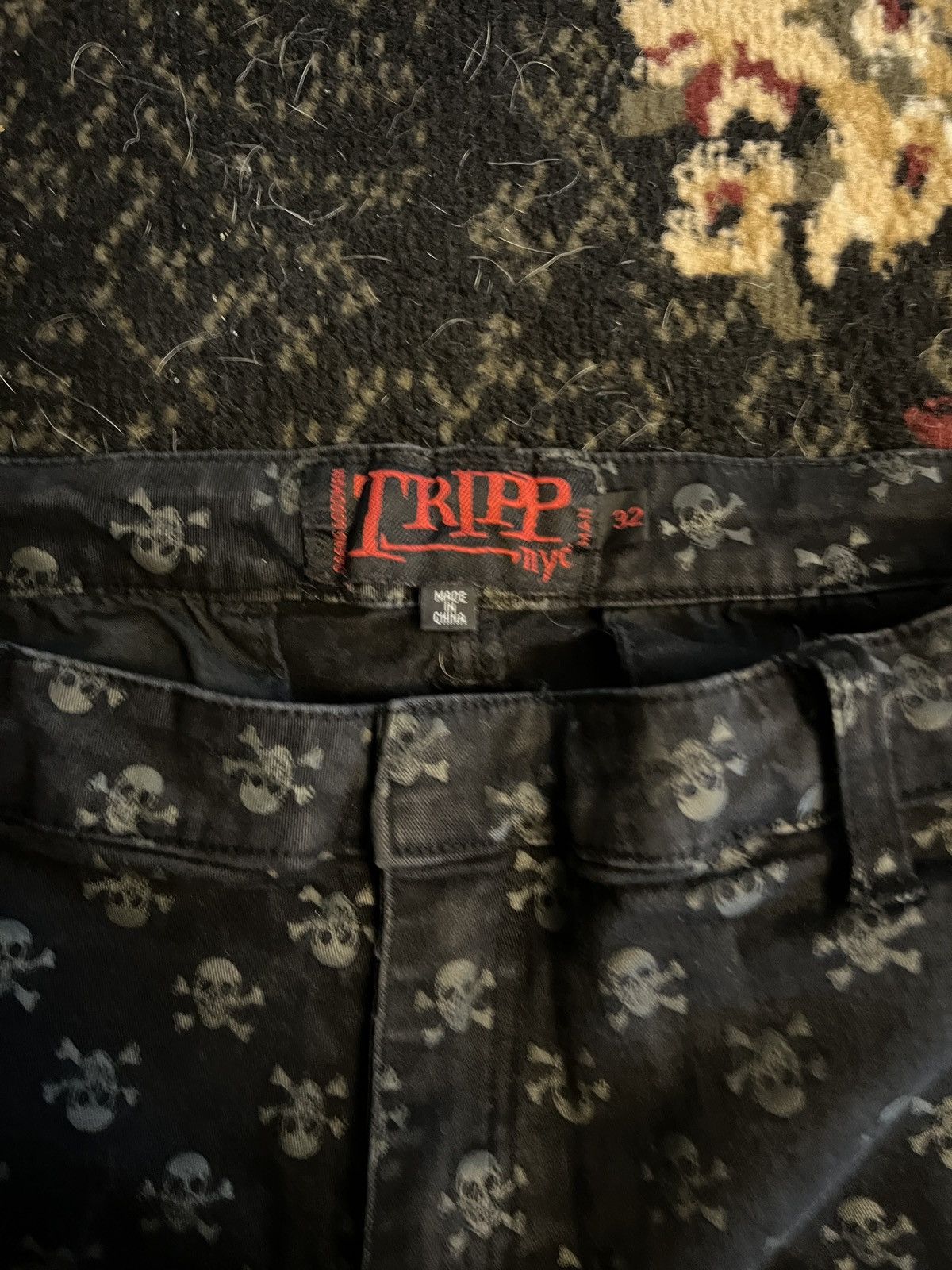 Tripp NYC CRAZY Tripp NYC Skull Pants Size US 32 / EU 48 - 3 Thumbnail