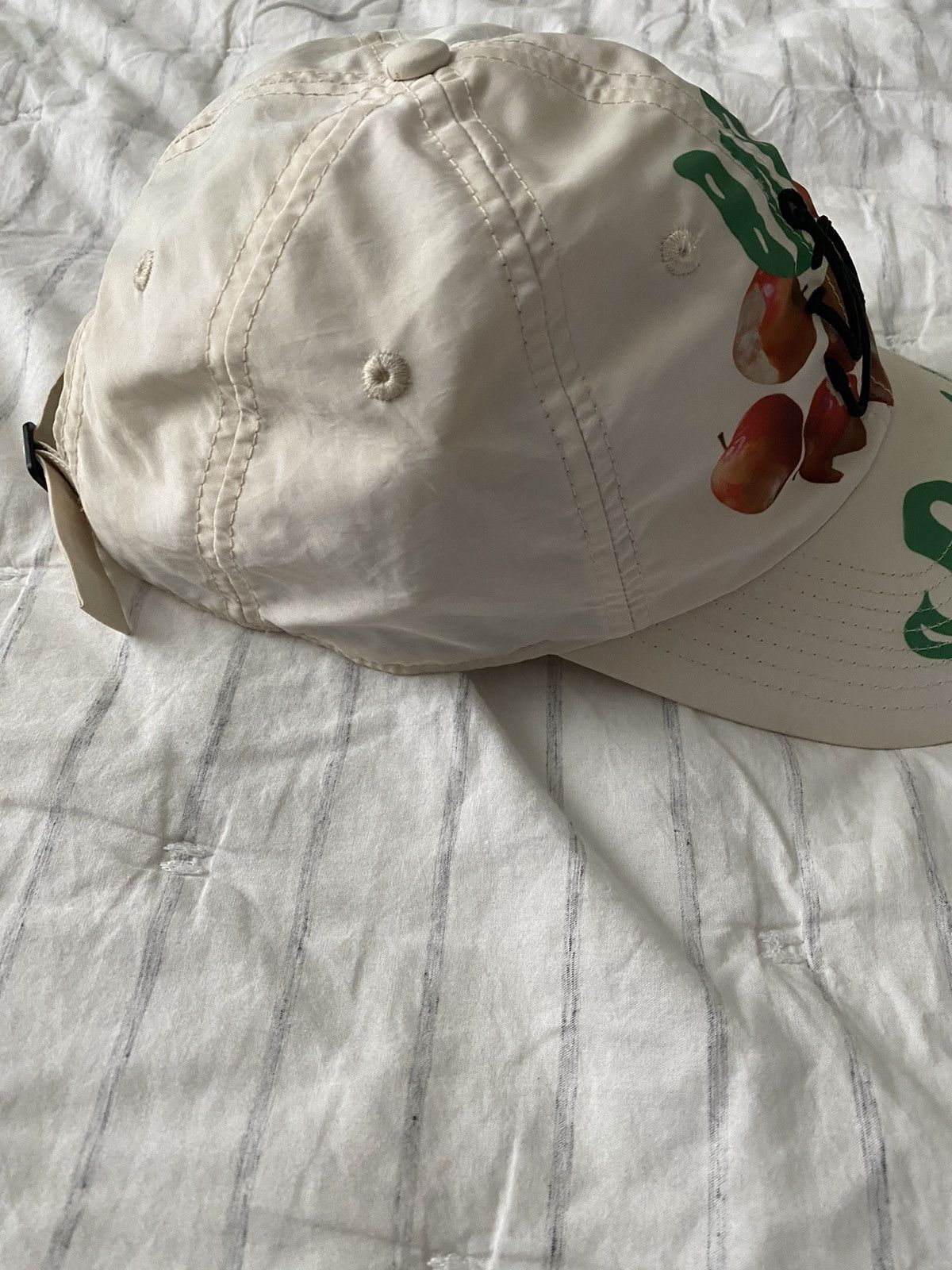 JW Anderson JW Anderson Off White Printed Cap Size ONE SIZE - 5 Thumbnail