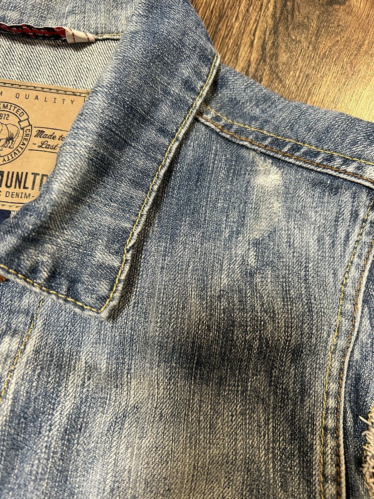 Ecko Unltd. Ecko denim cutoff vest Size US S / EU 44-46 / 1 - 4 Thumbnail