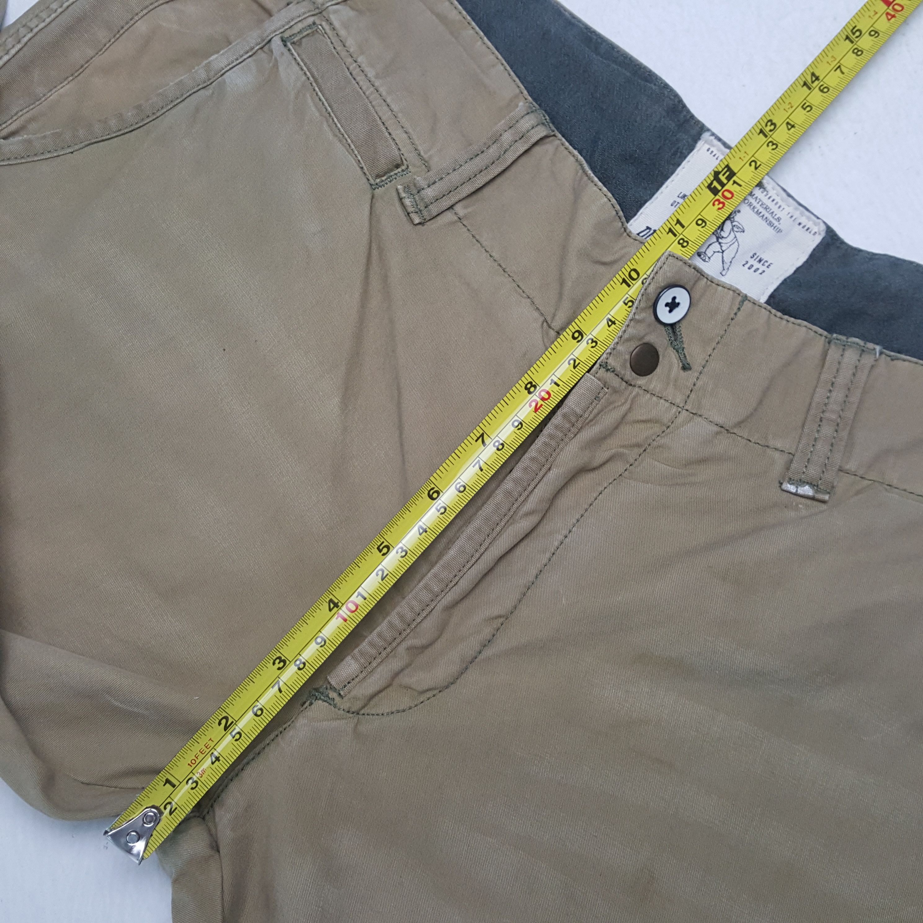 Prps Vintage Prps Goods & Co Japanese Brand Cargo Jeans RR23 Size US 36 / EU 52 - 8 Thumbnail
