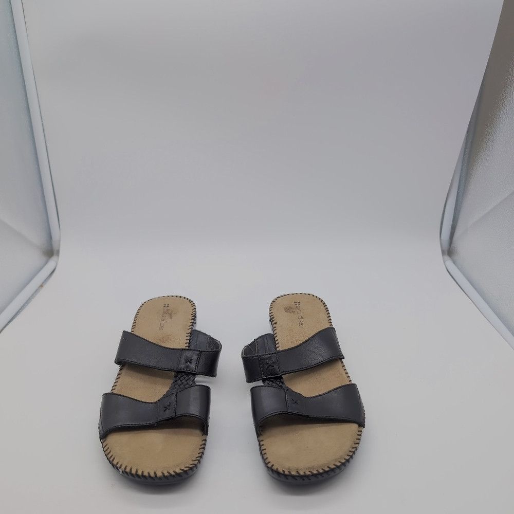 Naturalizer Women's Navy Blue Sandals Naturalizer Racer -4 Sz 8.5 Size US 8.5 / IT 38.5 - 3 Thumbnail