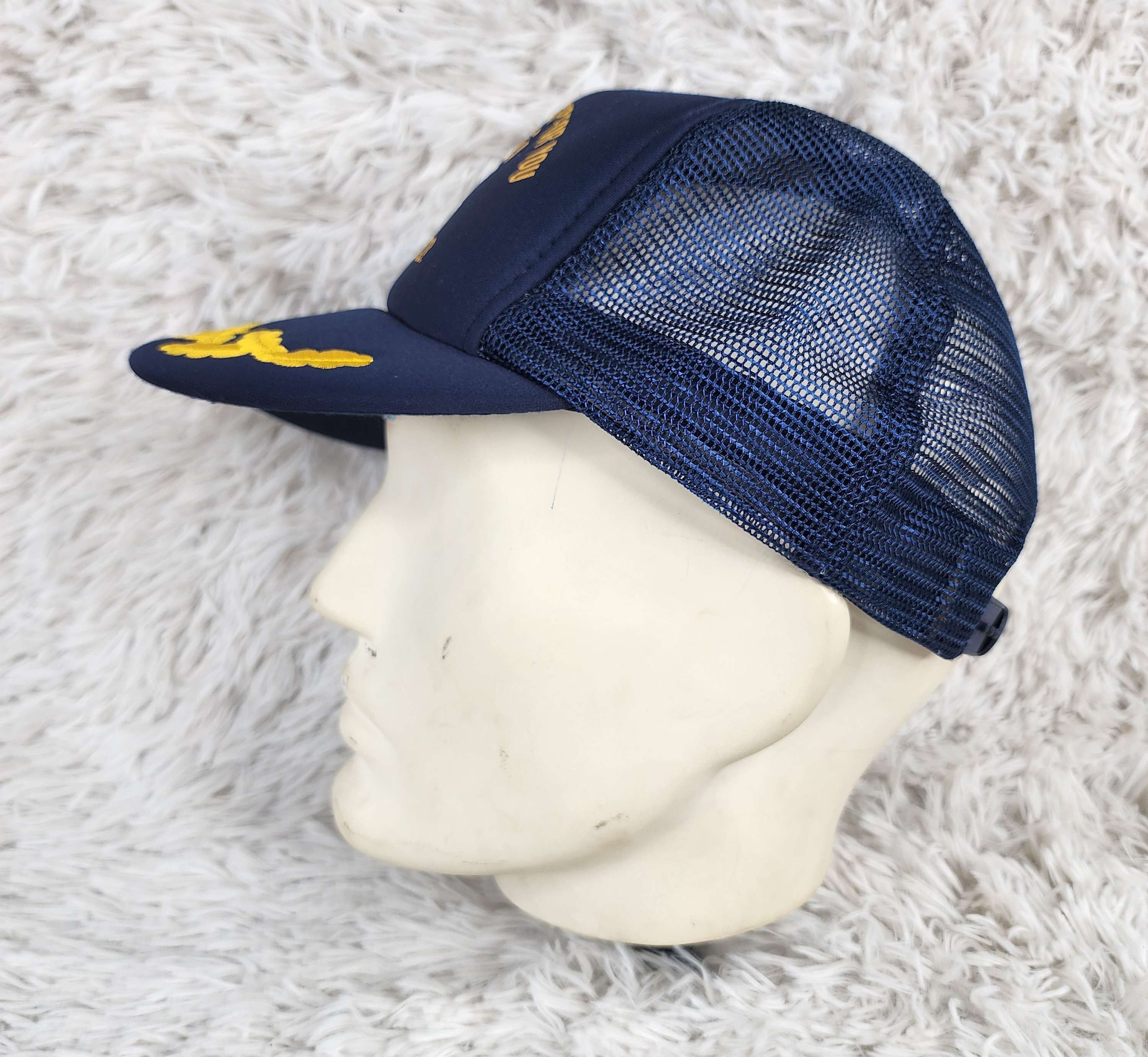 Pepsi Vintage 50th year Pepsi-cola Co. trucker hat Size ONE SIZE - 3 Thumbnail