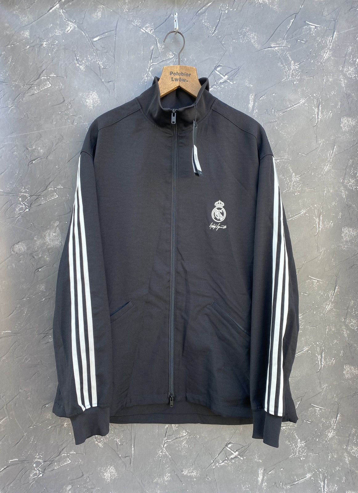Real Madrid × Y-3 Y-3 Real Madrid 2024 Travel Track Top
