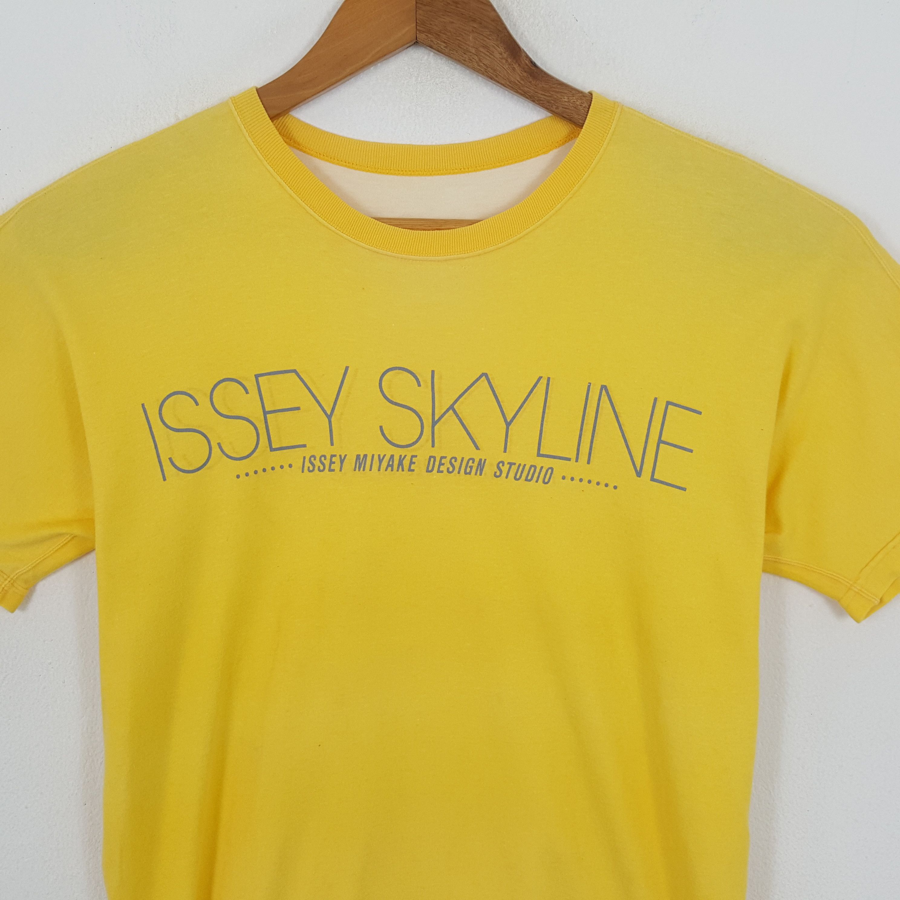 Issey Miyake × Japanese Brand × Vintage Vintage ISSEY SKYLINE Japanese Fashion Reversible T-Shirts Size US L / EU 52-54 / 3 - 2 Thumbnail
