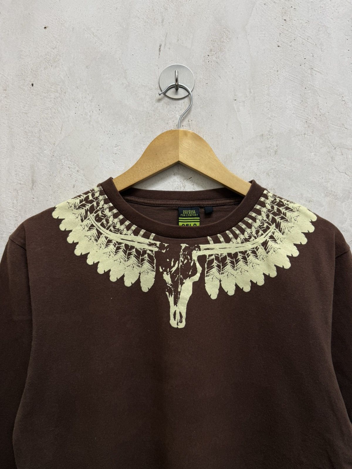 If Six Was Nine 2000's Feather Necklace goa lgb style Longleeve Shirt Size US S / EU 44-46 / 1 - 2 Thumbnail