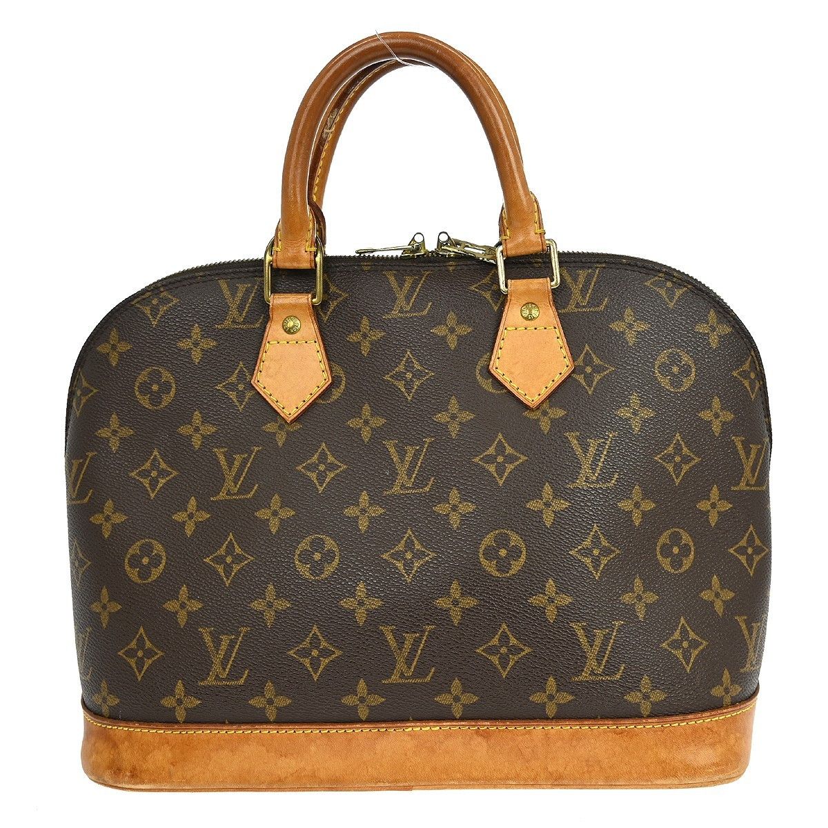 Louis Vuitton Louis Vuitton Alma Handbag Monogram Canvas Size ONE SIZE - 1 Thumbnail