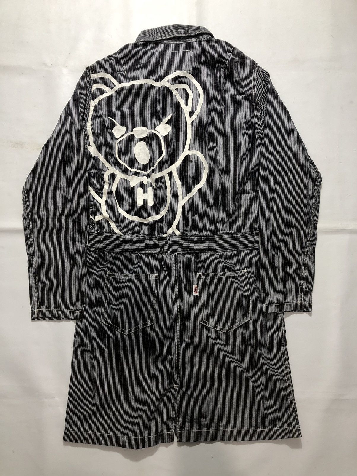 Hysteric Glamour × Japanese Brand × Le Grande Bleu (L.G.B.) Hysteric Glamour Hickory Dress Size XS / US 0-2 / IT 36-38 - 2 Thumbnail
