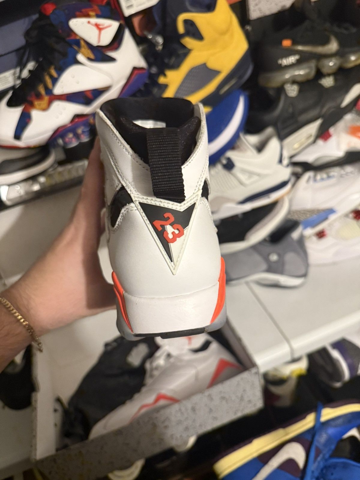 Jordan Brand Jordan retro 7 white infrared size 8 Size US 8 / EU 41 - 5 Thumbnail