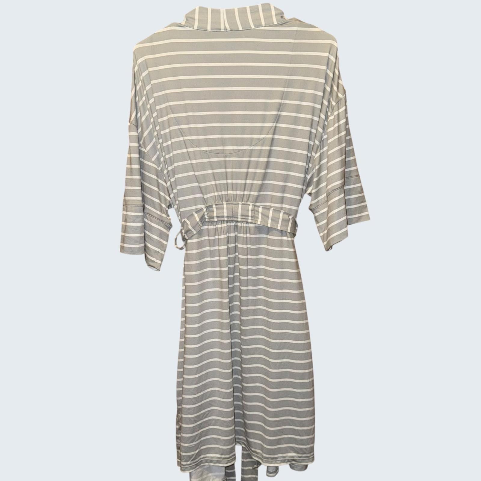 Other Maternity/ Postpartum Robe S/M Kimono Sleeve Tie Waist Size ONE SIZE - 2 Thumbnail