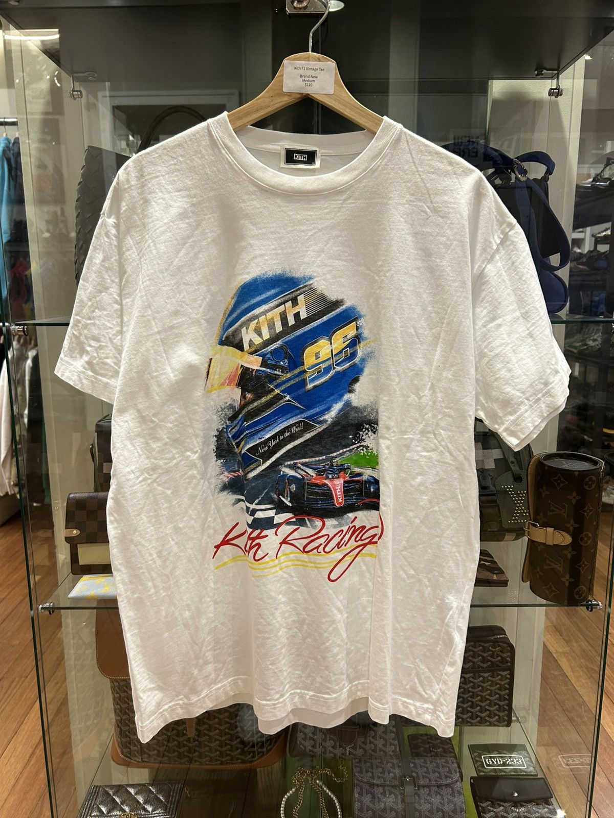 Kith Kith F1 Vintage Tee Size US M / EU 48-50 / 2 - 1 Thumbnail