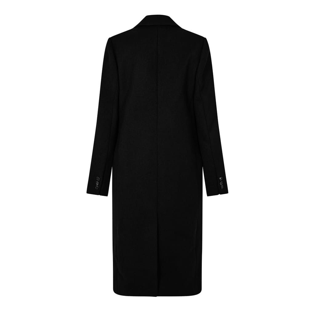 Bottega Veneta Bottega Veneta Single Breast Coat in Black Size XXS / US 00 / IT 34 - 3 Thumbnail
