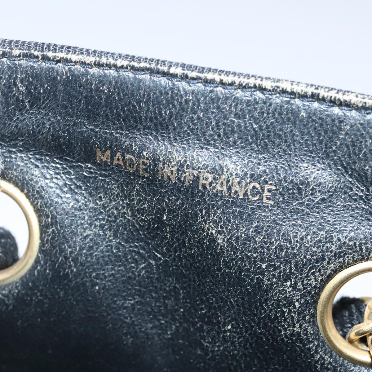 Chanel CHANEL Hand Bag Straw Beige Black CC Size ONE SIZE - 10 Thumbnail