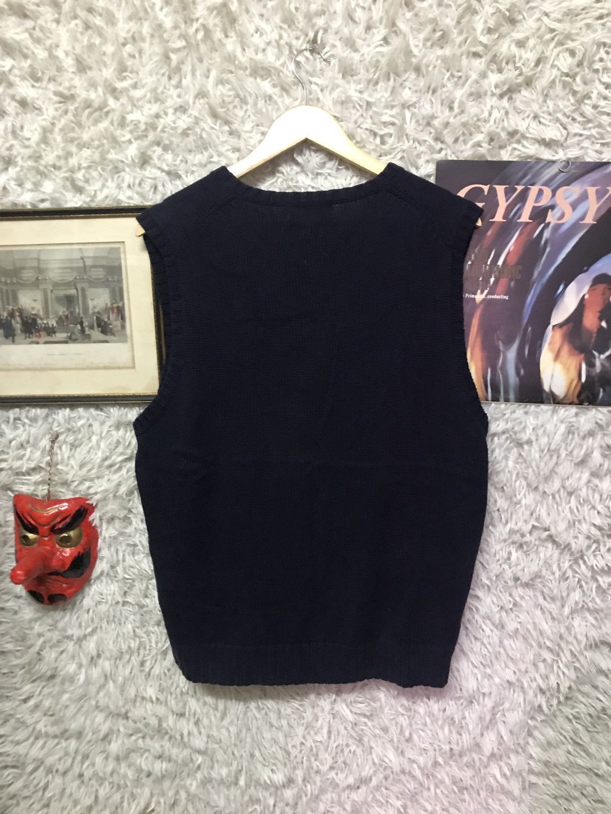 Polo Ralph Lauren × Ralph Lauren × Vintage Vintage Polo Ralph Lauren knitwear Size US L / EU 52-54 / 3 - 2 Thumbnail