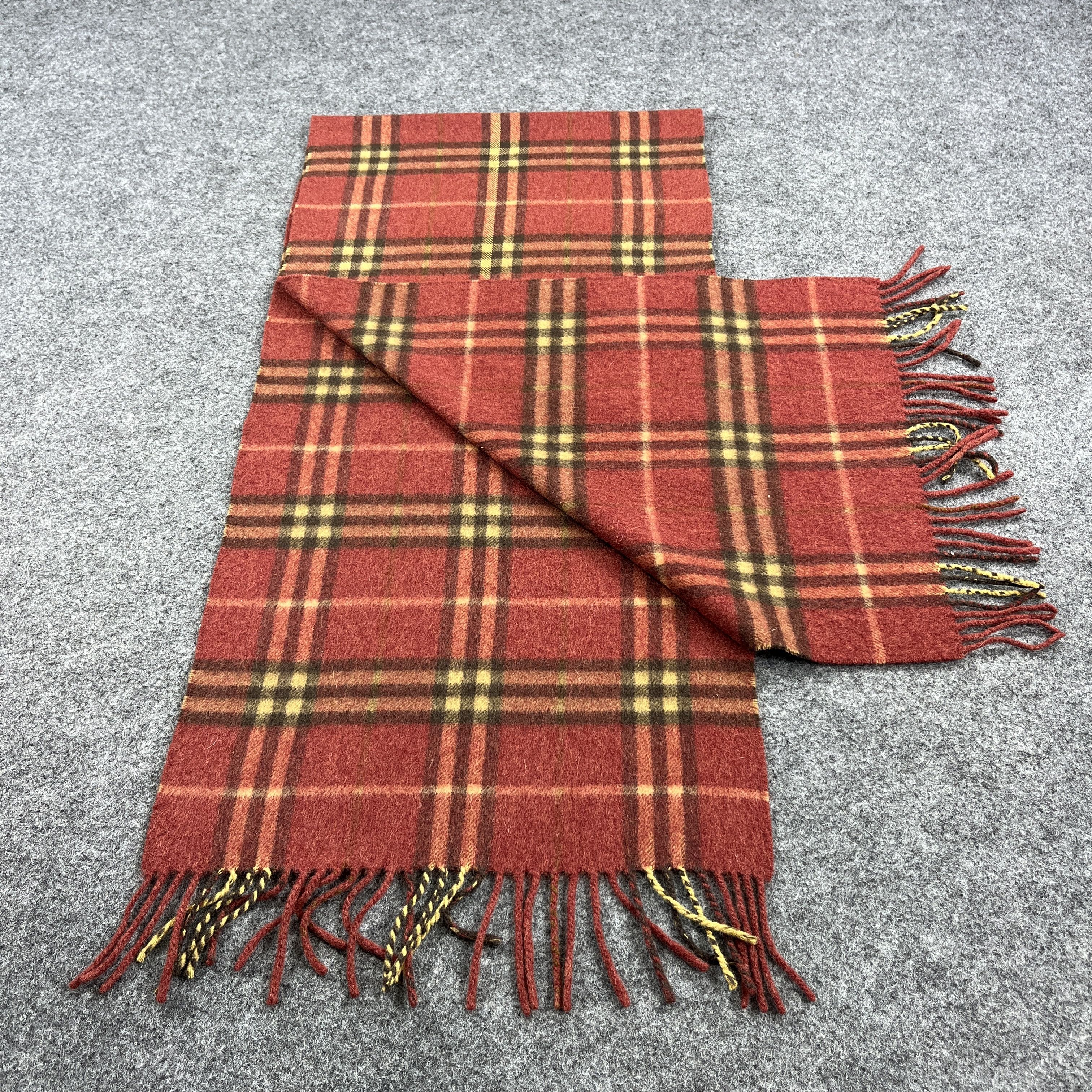 Burberry Burberry Scarf / Muffler / Neckwear T1519 Size ONE SIZE - 4 Thumbnail