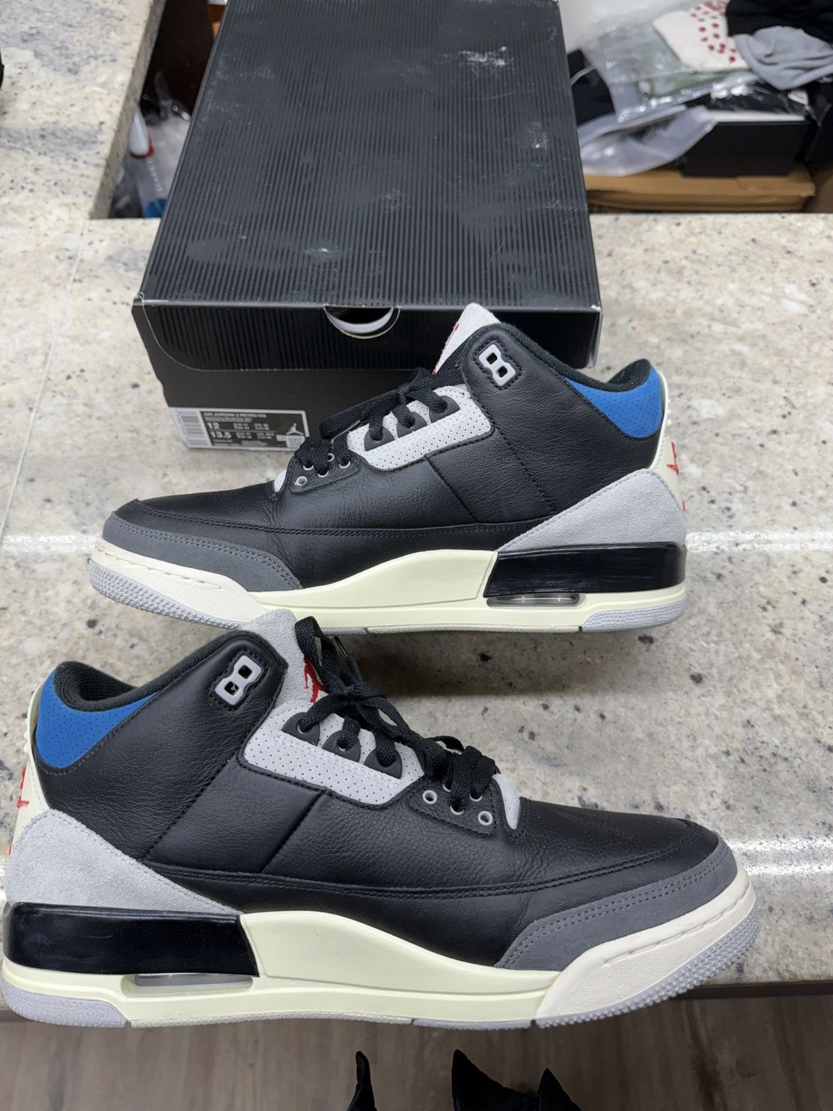 Jordan Brand Jordan Retro Ama 3s Size US 12 / EU 45 - 2 Thumbnail