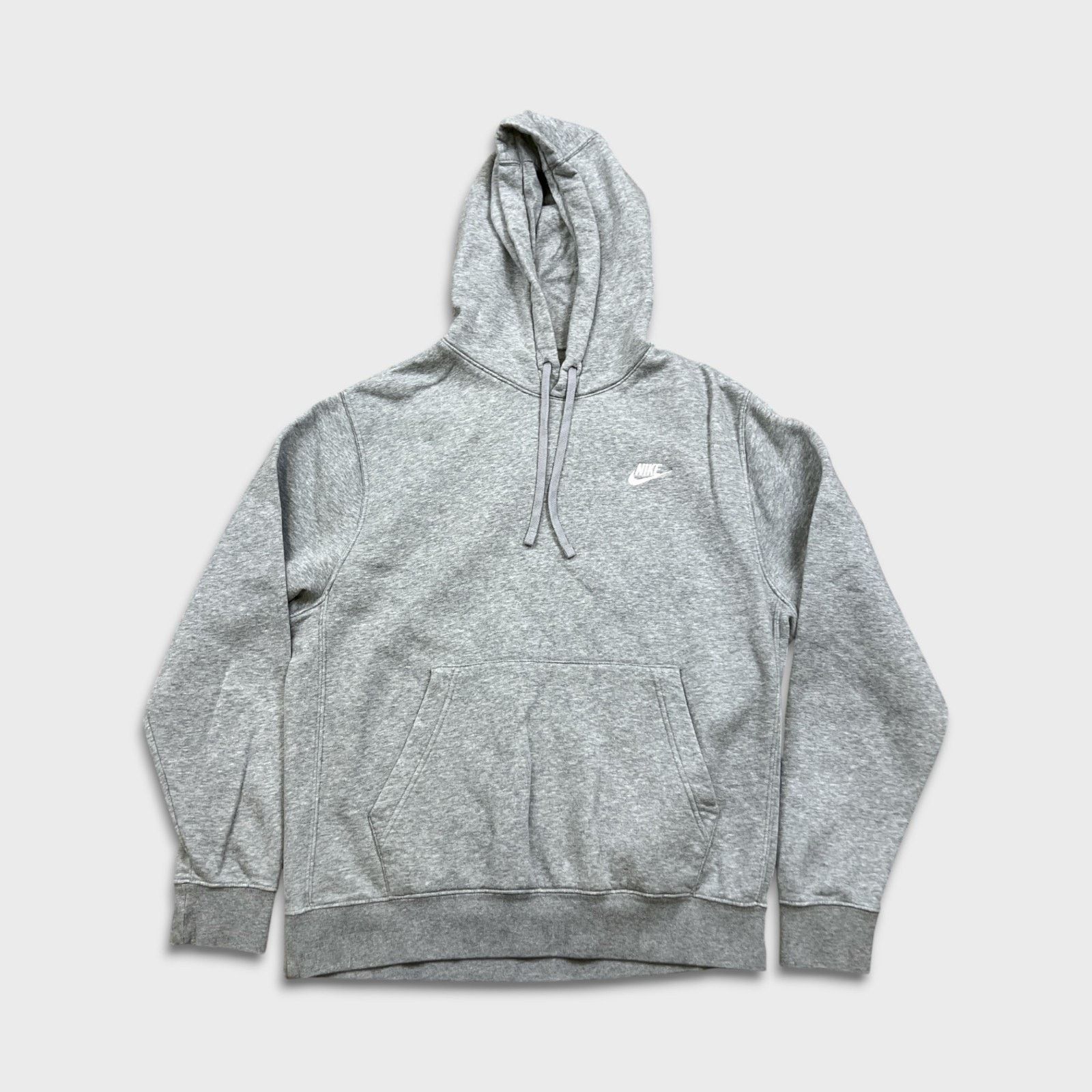 Nike Nike Sportswear Hoodie Swoosh Pullover Hooded Sweatshirt Size US M / EU 48-50 / 2 - 1 Thumbnail