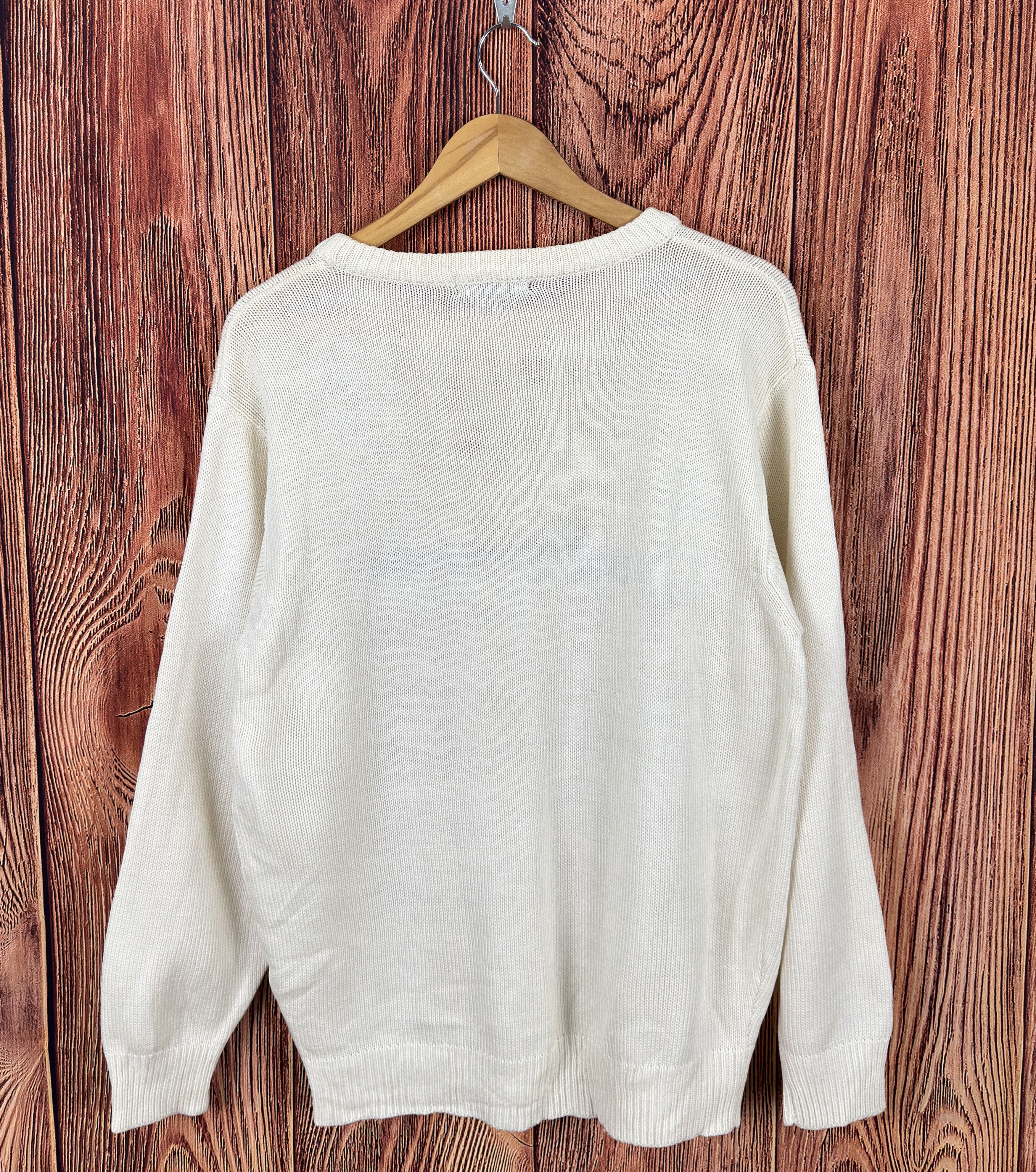 Polo Ralph Lauren Vintage POLO RALPH LAUREN Big Logo Sweater Size US L / EU 52-54 / 3 - 6 Thumbnail
