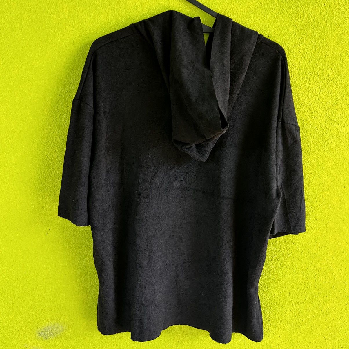 Japanese Brand Vintave Discoat Perisien Short Sleeve Hoodie Size US L / EU 52-54 / 3 - 6 Thumbnail