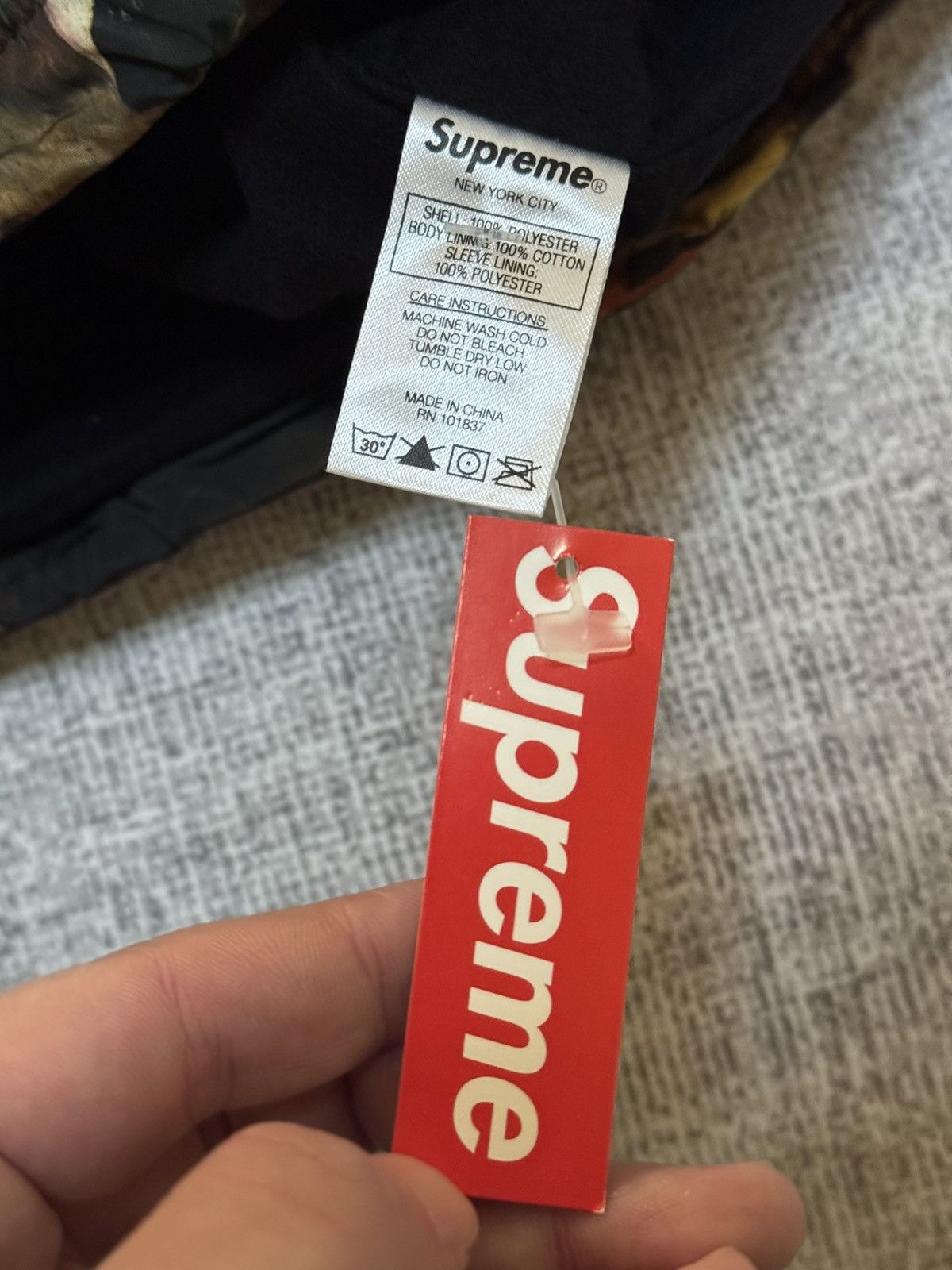 Undercover Supreme undercover coach Jacket Size US XL / EU 56 / 4 - 5 Thumbnail