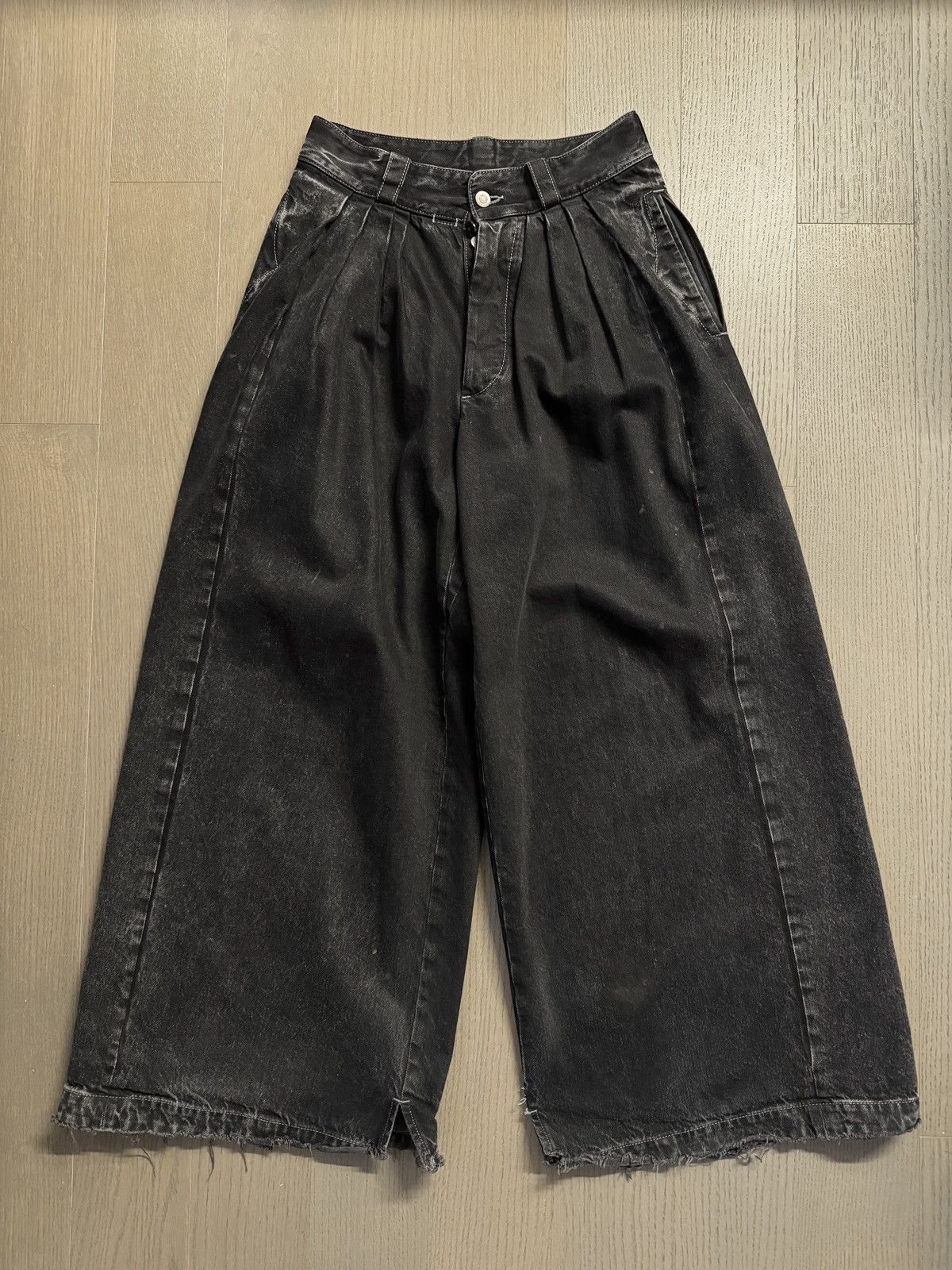 Maison Margiela Maison Margiela Paint Splatter Jeans Size US 29 - 1 Thumbnail