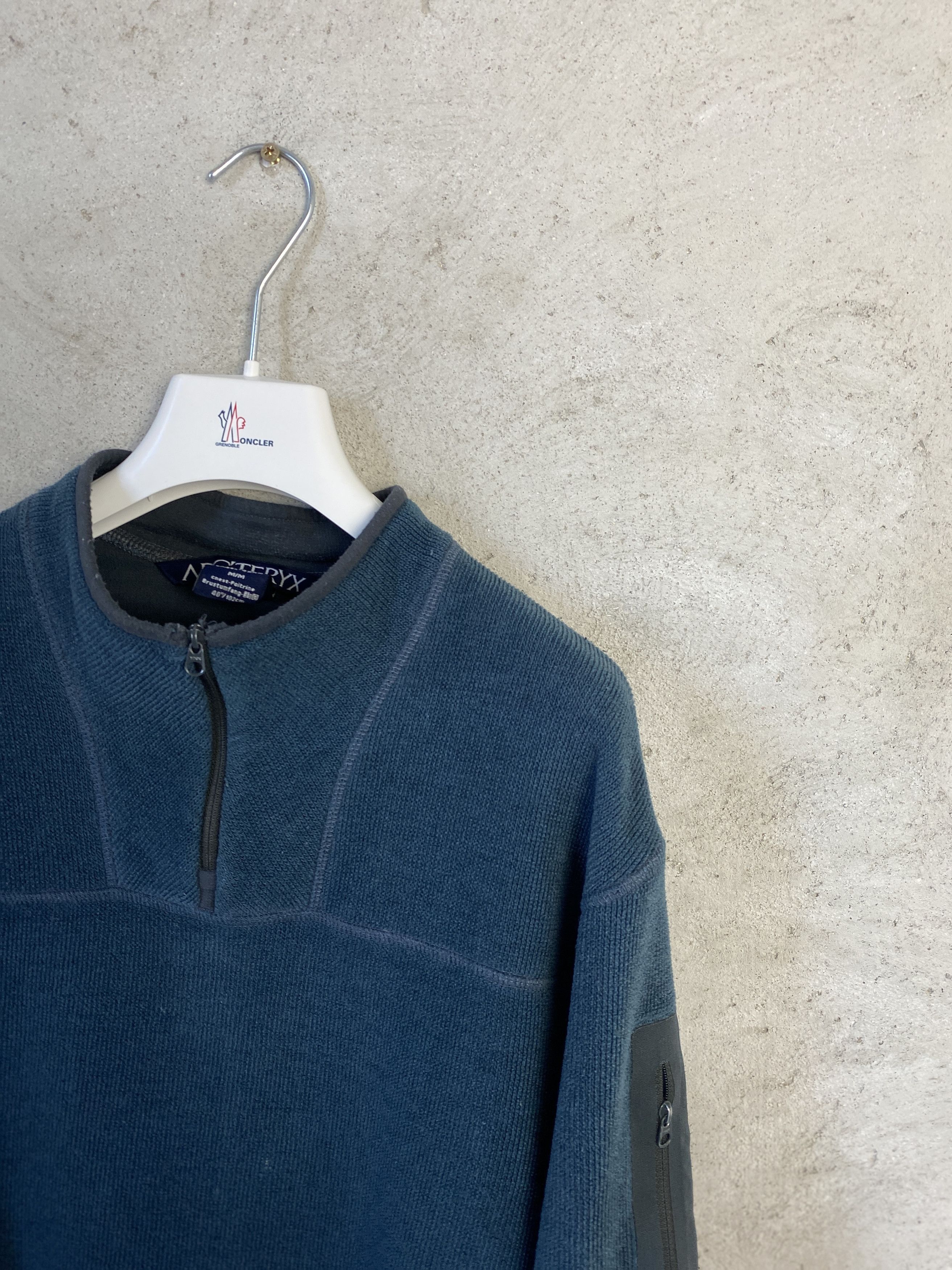 Arc'teryx Arc'teryx quarter zip sweatshirt Polartec outdoor Size US M / EU 48-50 / 2 - 2 Thumbnail