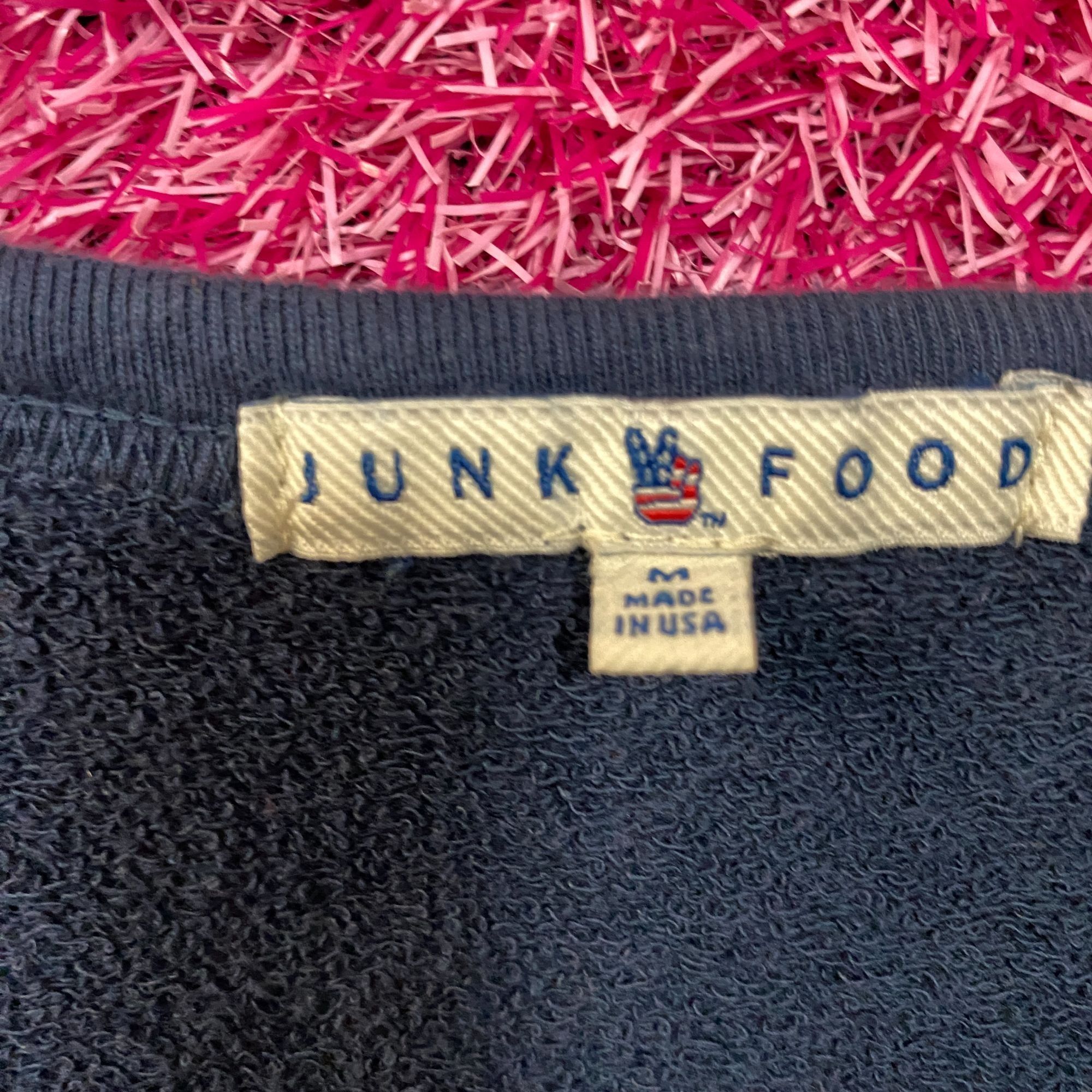 Junk Food Marvel Captain America Crewneck Sweatshirt Medium Size US M / EU 48-50 / 2 - 4 Thumbnail