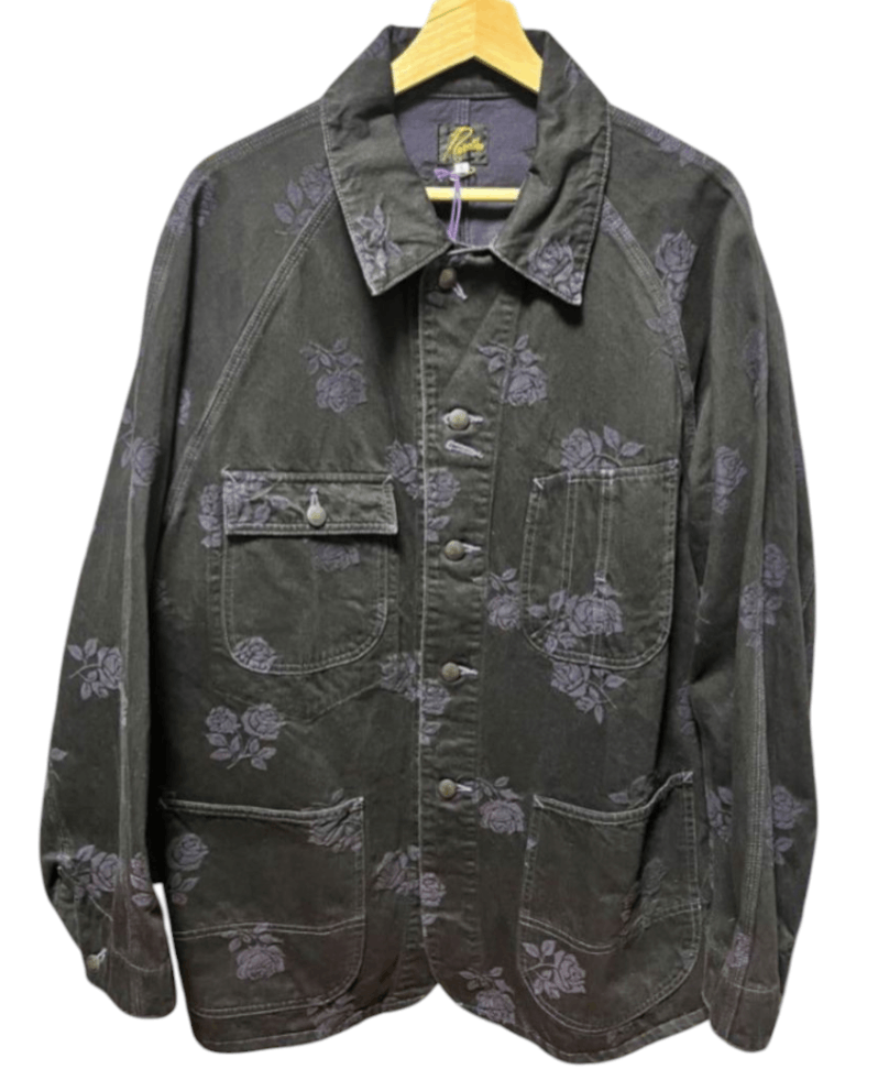 Needles Needles COVERALL 10OZ DENIM ROSEJQ PU199 Size US L / EU 52-54 / 3 - 1 Thumbnail