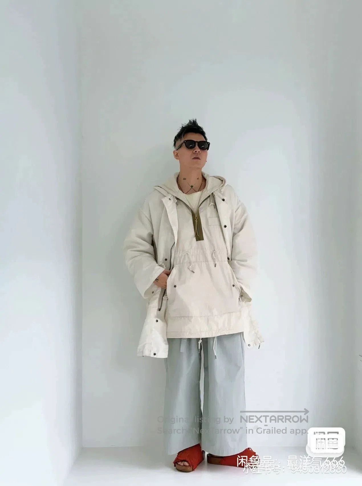 Visvim visvim dorset fishtail parka jacket ivory. Size US S / EU 44-46 / 1 - 6 Thumbnail