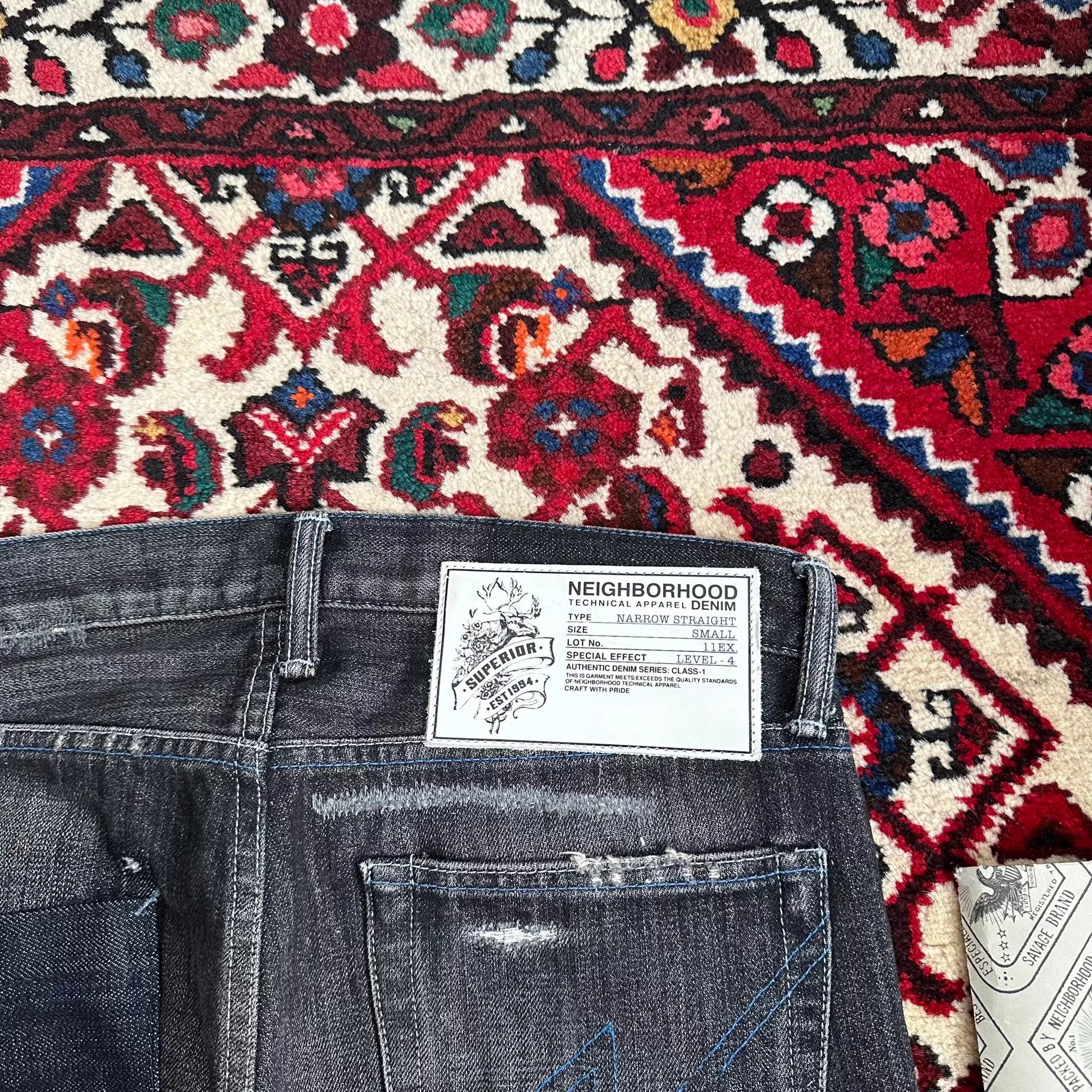 Neighborhood Neighborhood 1 new narrow S jeans Size US 29 - 6 Thumbnail